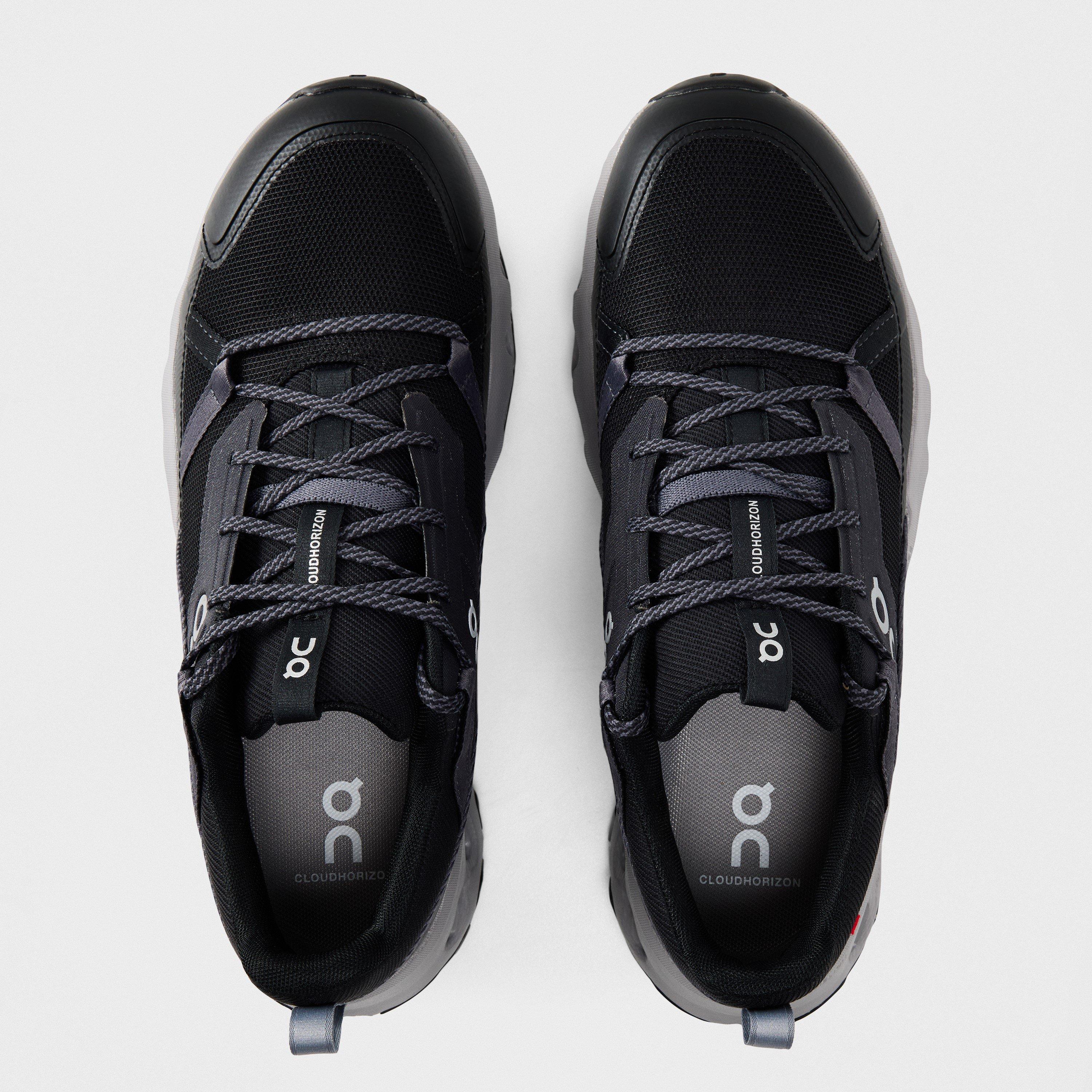 Black Alloy - On - Women's Cloudhorizon Off-Road Trail Running Shoes - 5