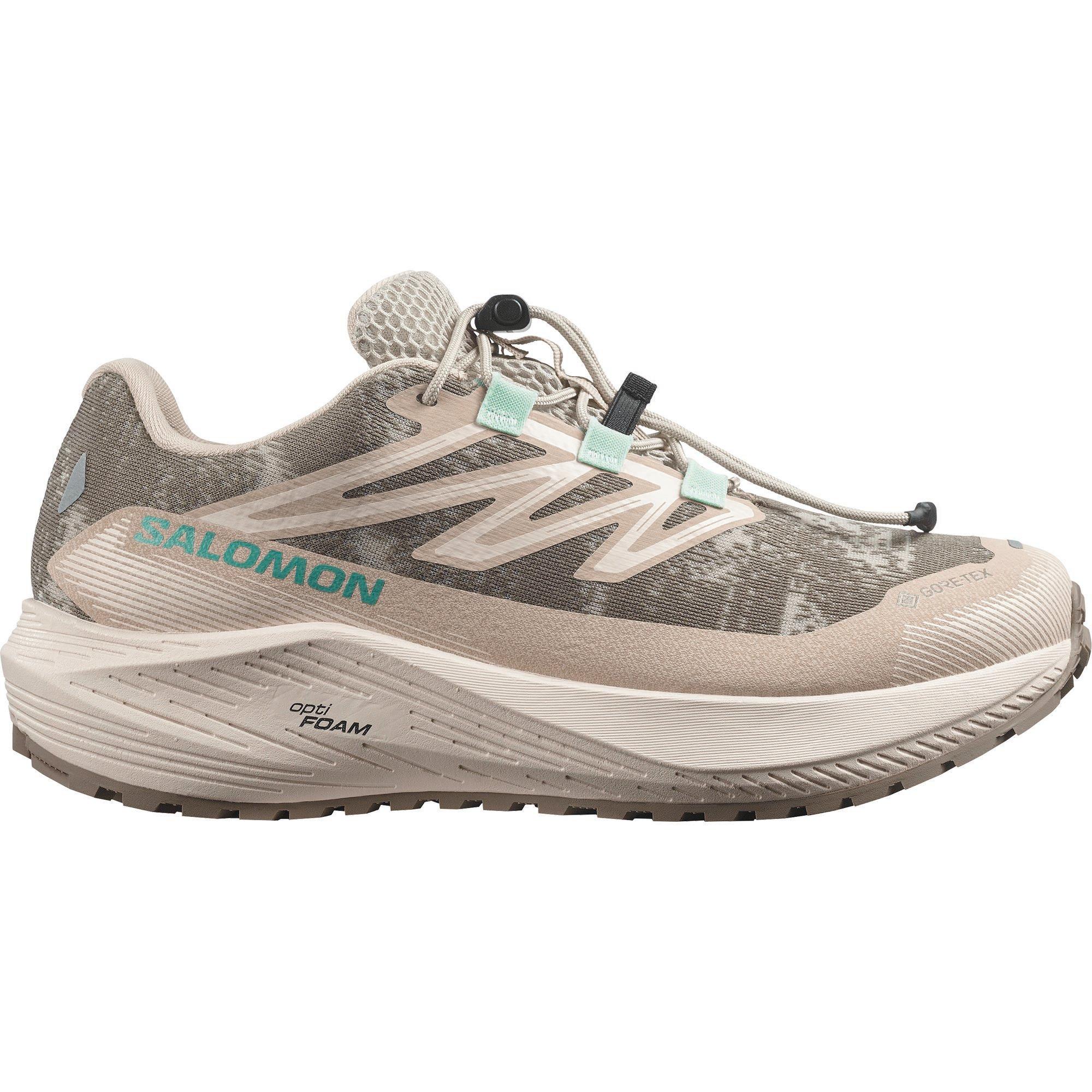Salomon Women's Aero Flow Gravel Trail Running Shoes - Tan/Tapioca - 5.5 (38.7)