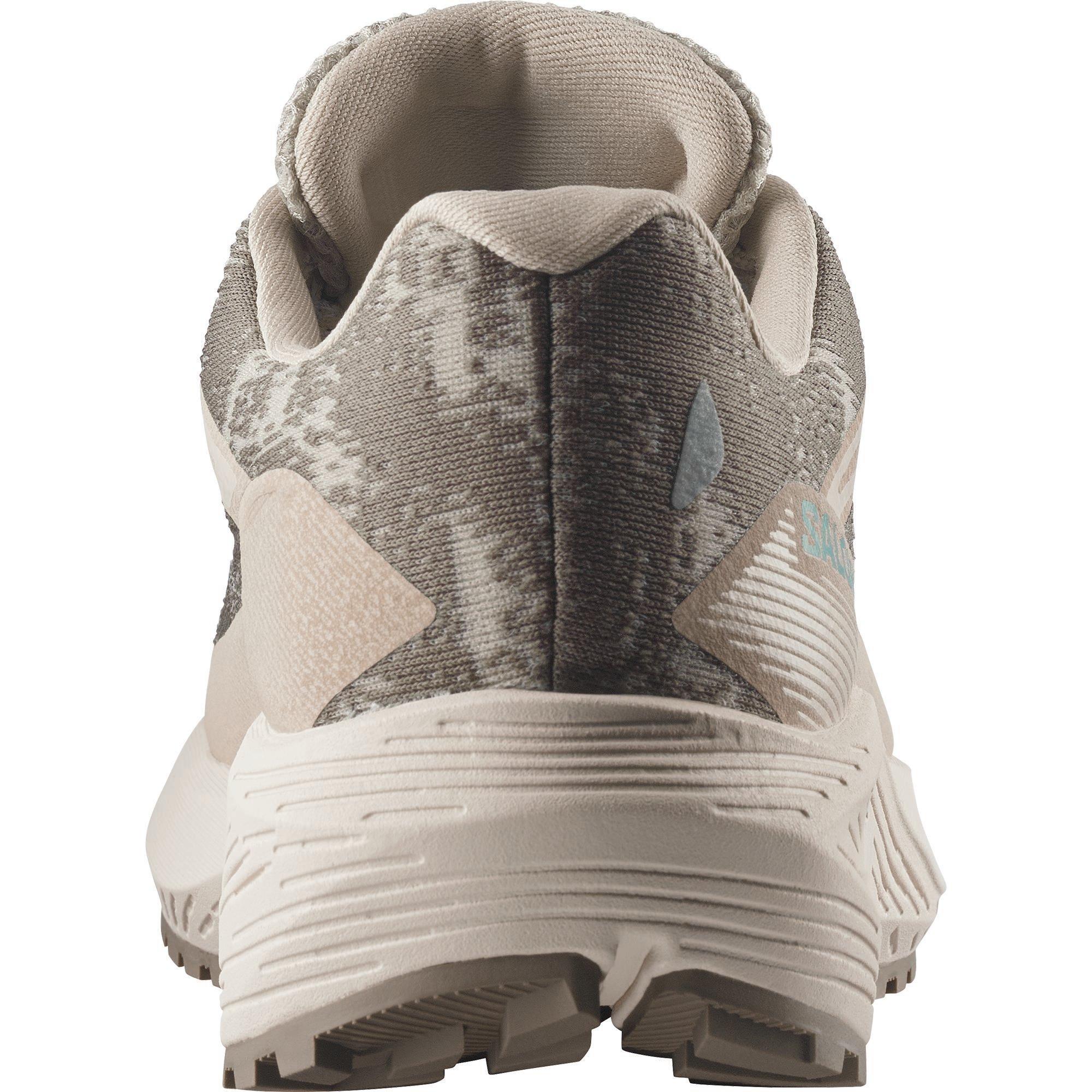 Tan/Tapioca - Salomon - Aero Flow Gravel Trail Running Shoes Womens - 4