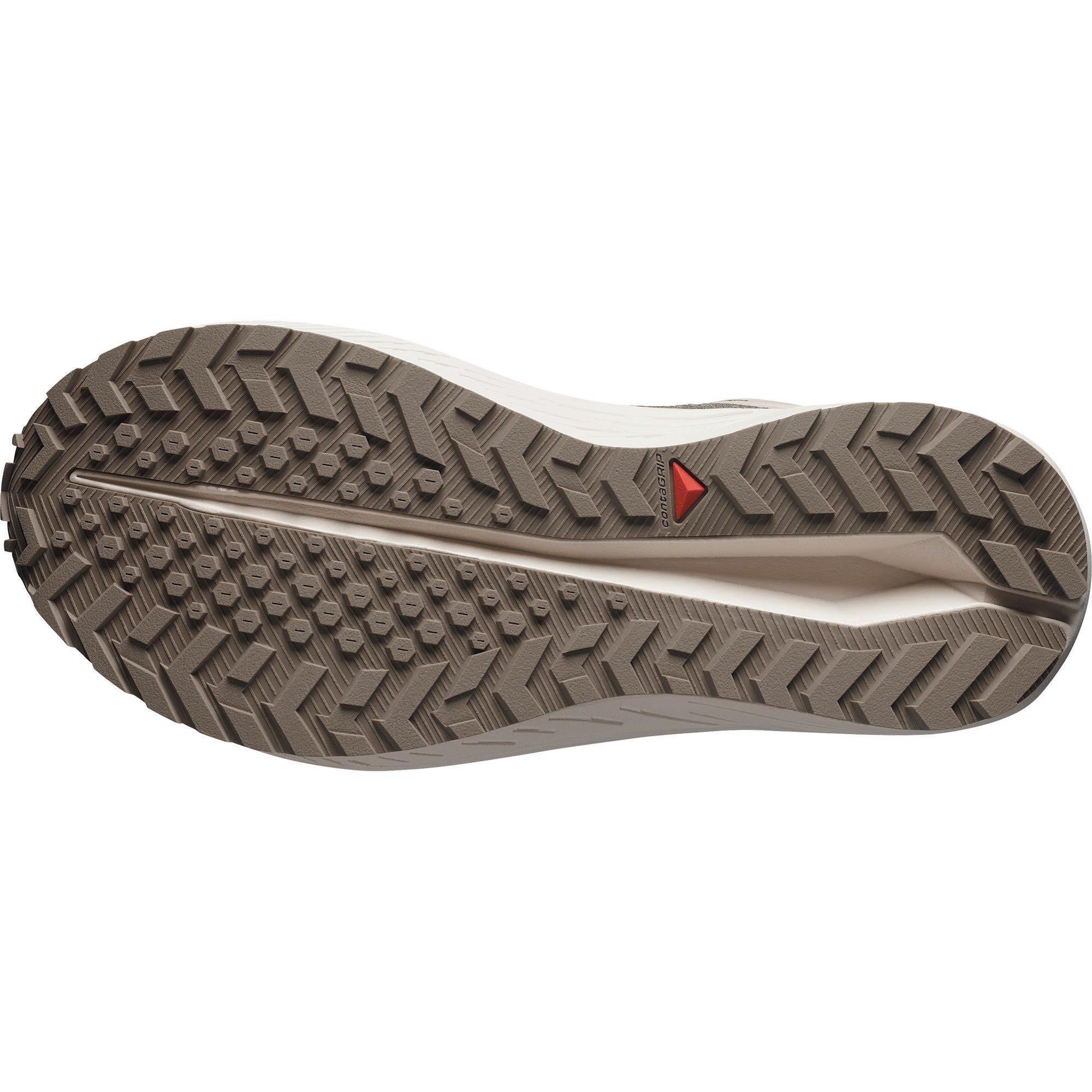 Tan/Tapioca - Salomon - Aero Flow Gravel Trail Running Shoes Womens - 6