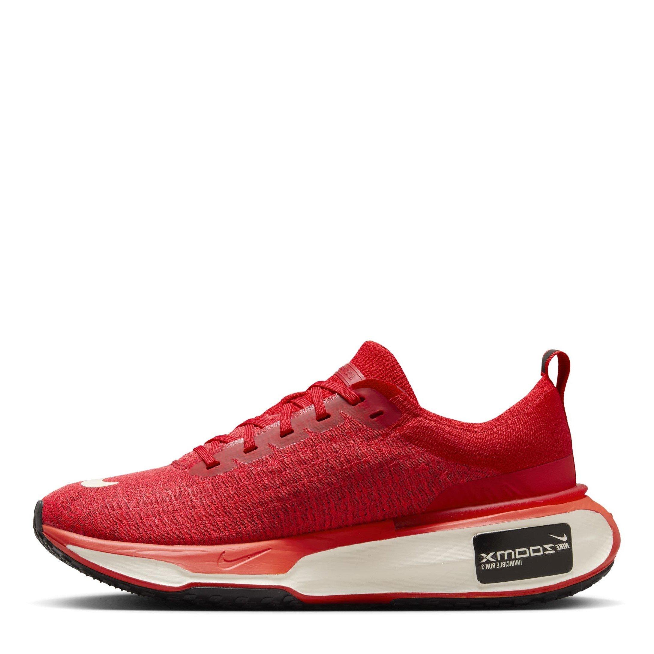 Uni Red/Ivory - Nike - Invincible 3 Mens Running Shoes - 2