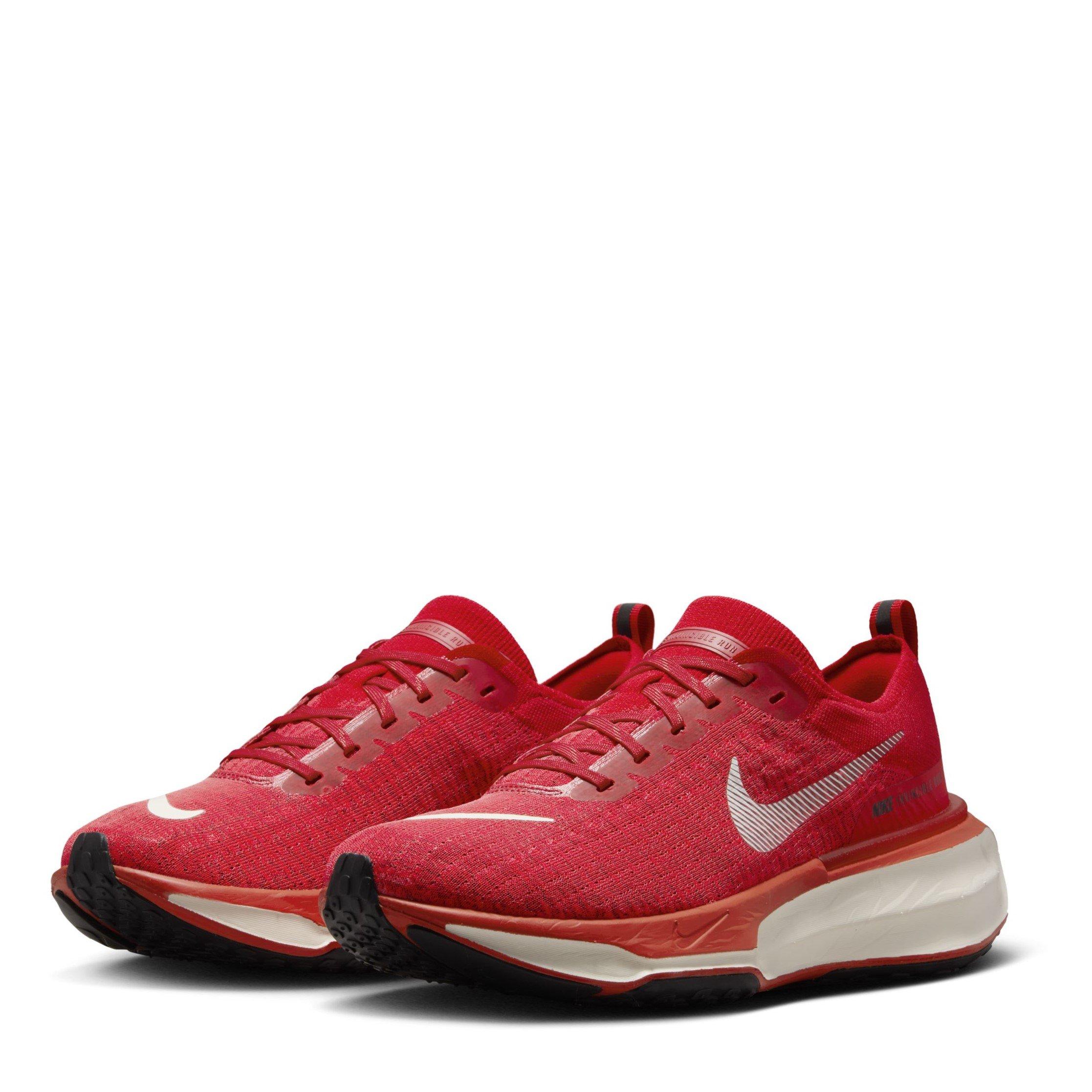Uni Red/Ivory - Nike - Invincible 3 Mens Running Shoes - 4