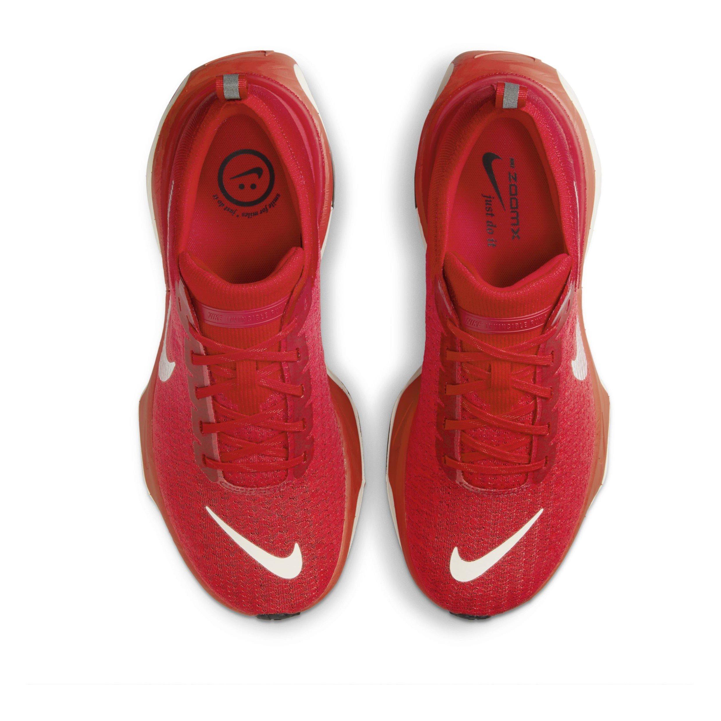 Uni Red/Ivory - Nike - Invincible 3 Mens Running Shoes - 5
