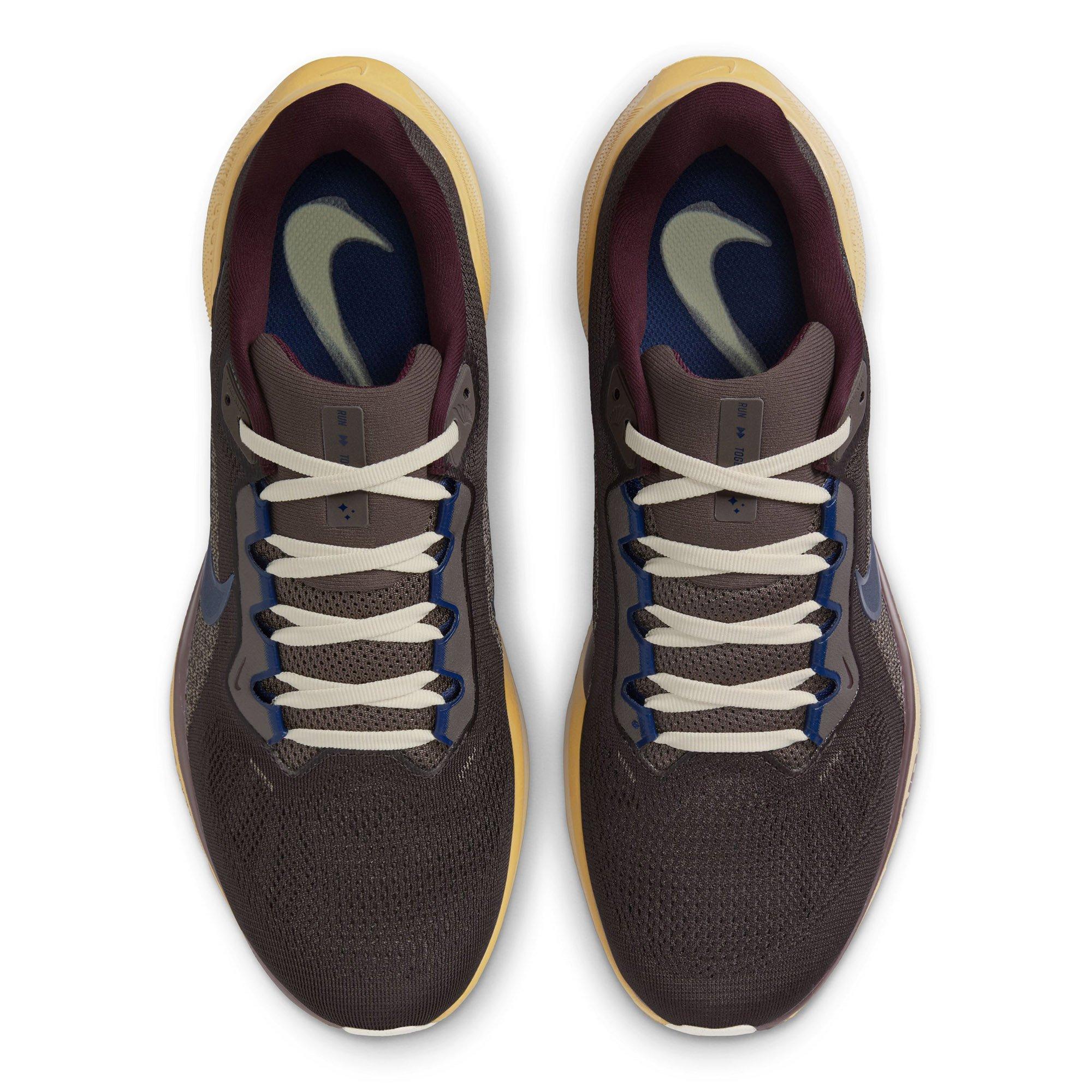 Ash/Blue-Stone - Nike - Pegasus 41 Premium Mens Running Shoes - 6