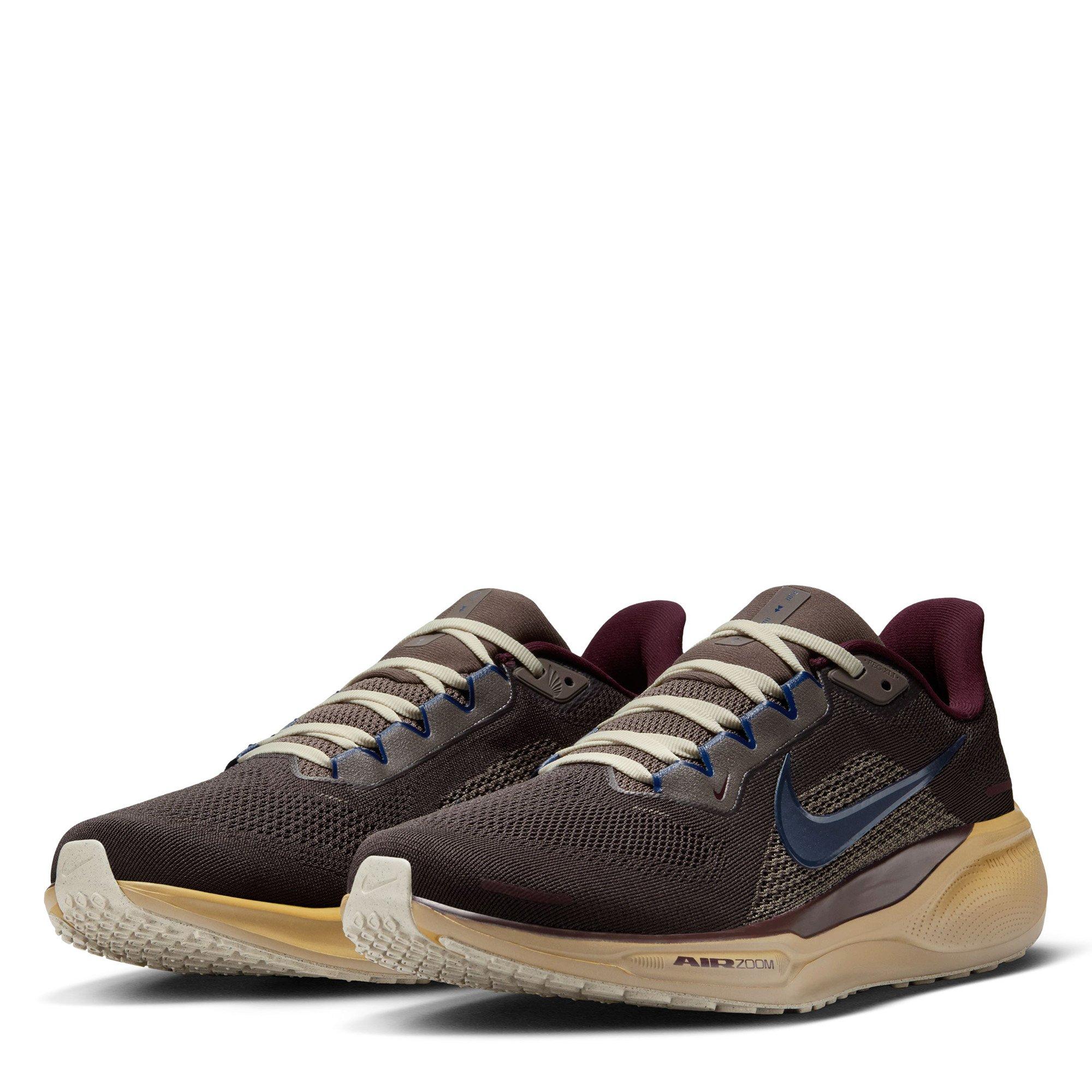 Ash/Blue-Stone - Nike - Pegasus 41 Premium Mens Running Shoes - 7
