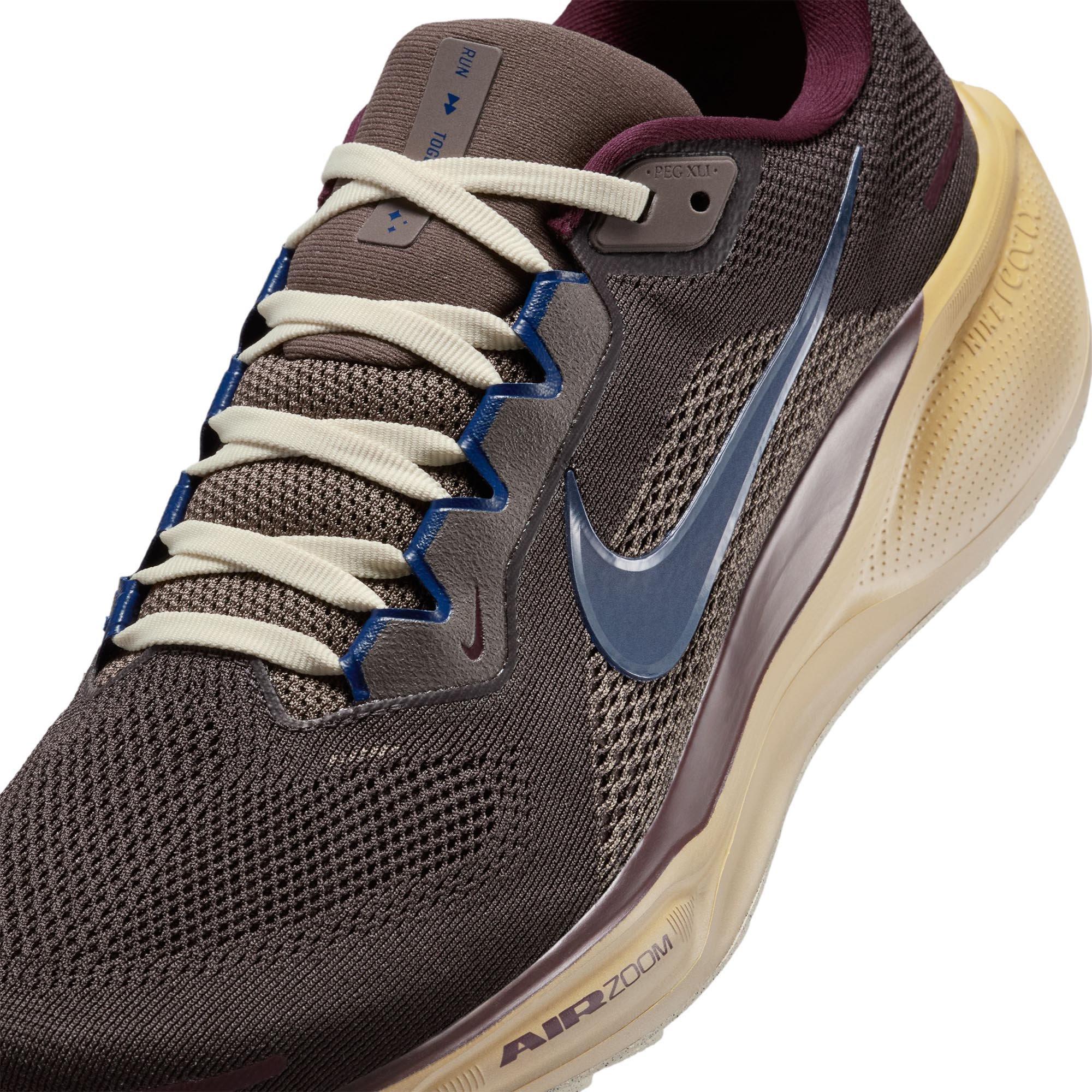 Ash/Blue-Stone - Nike - Pegasus 41 Premium Mens Running Shoes - 9