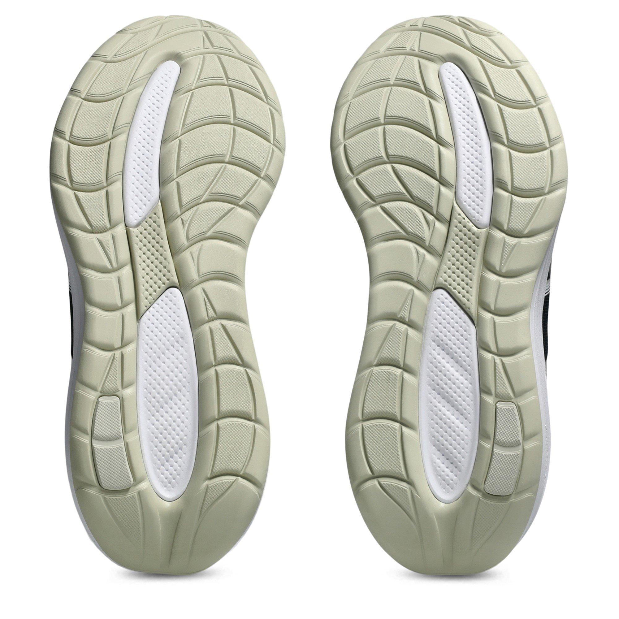 Black/White - Asics - Gel-Cumulus 28 Road Running Shoes Mens - 3