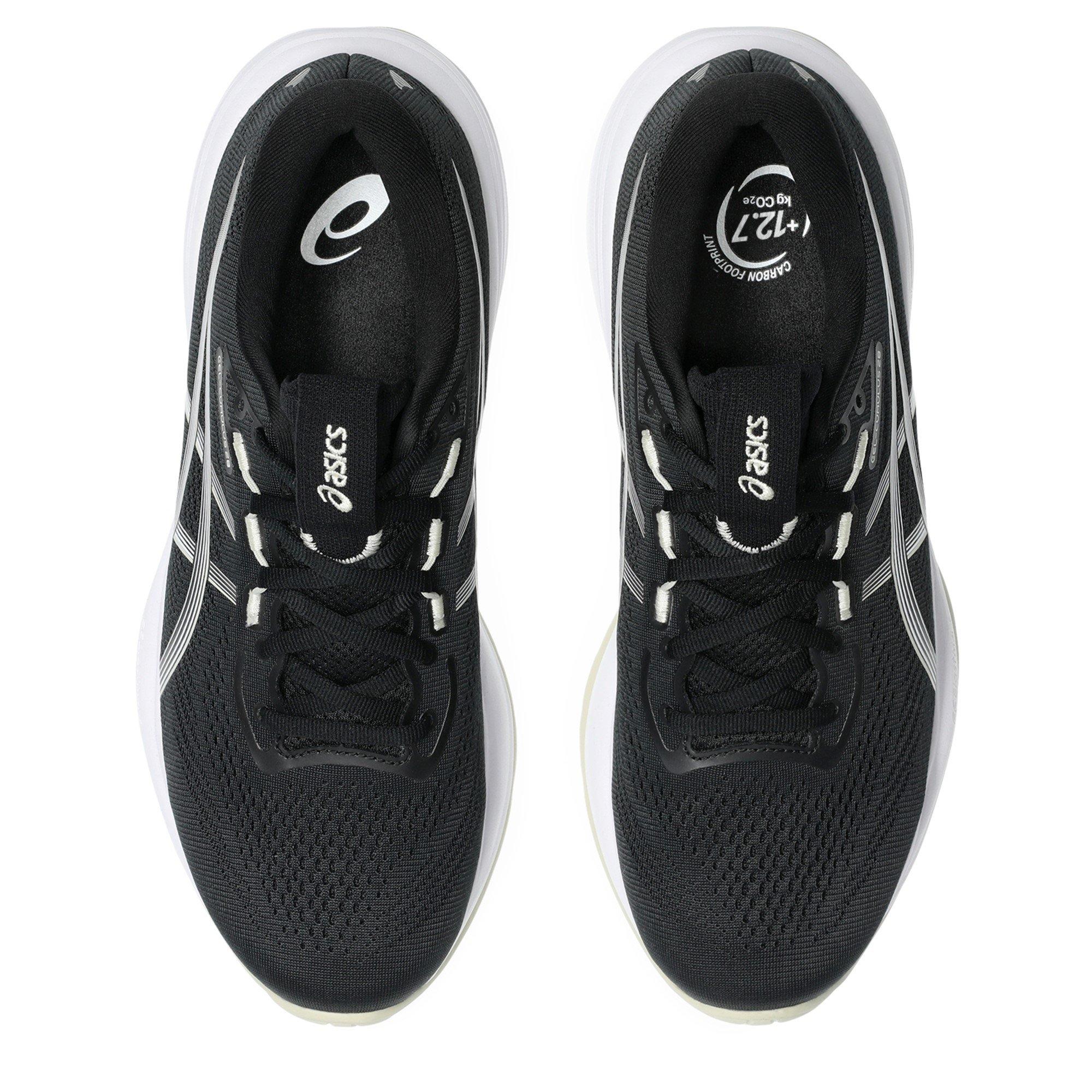 Black/White - Asics - Gel-Cumulus 28 Road Running Shoes Mens - 6
