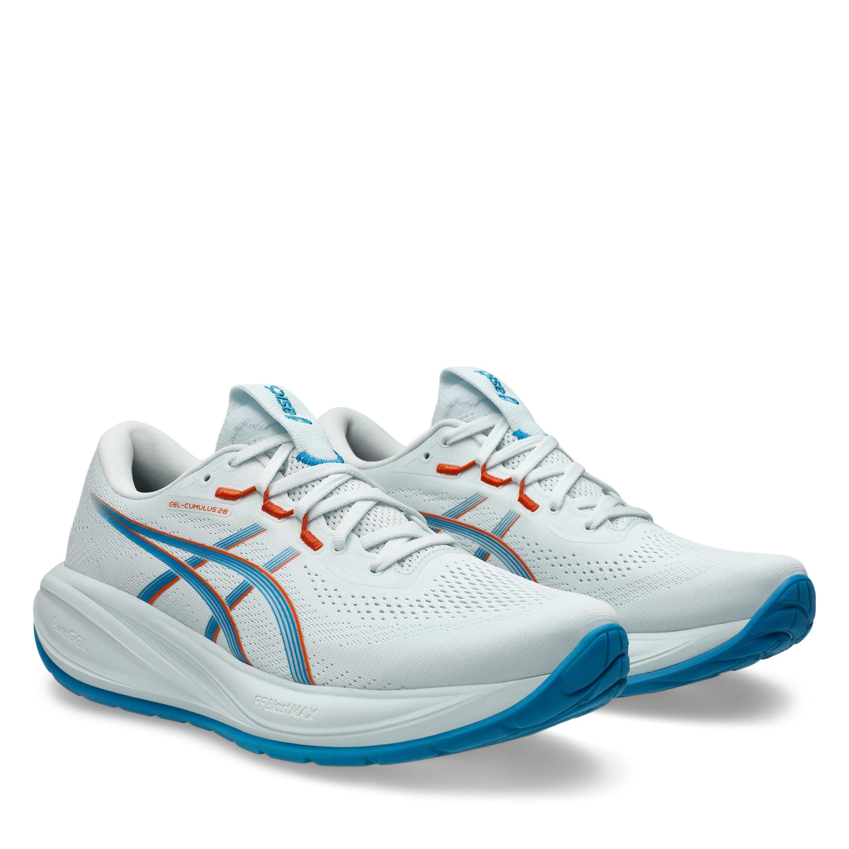 Arctic Blue - Asics - ASICS Gel-Cumulus 28 Mens Road Running Shoes - 4