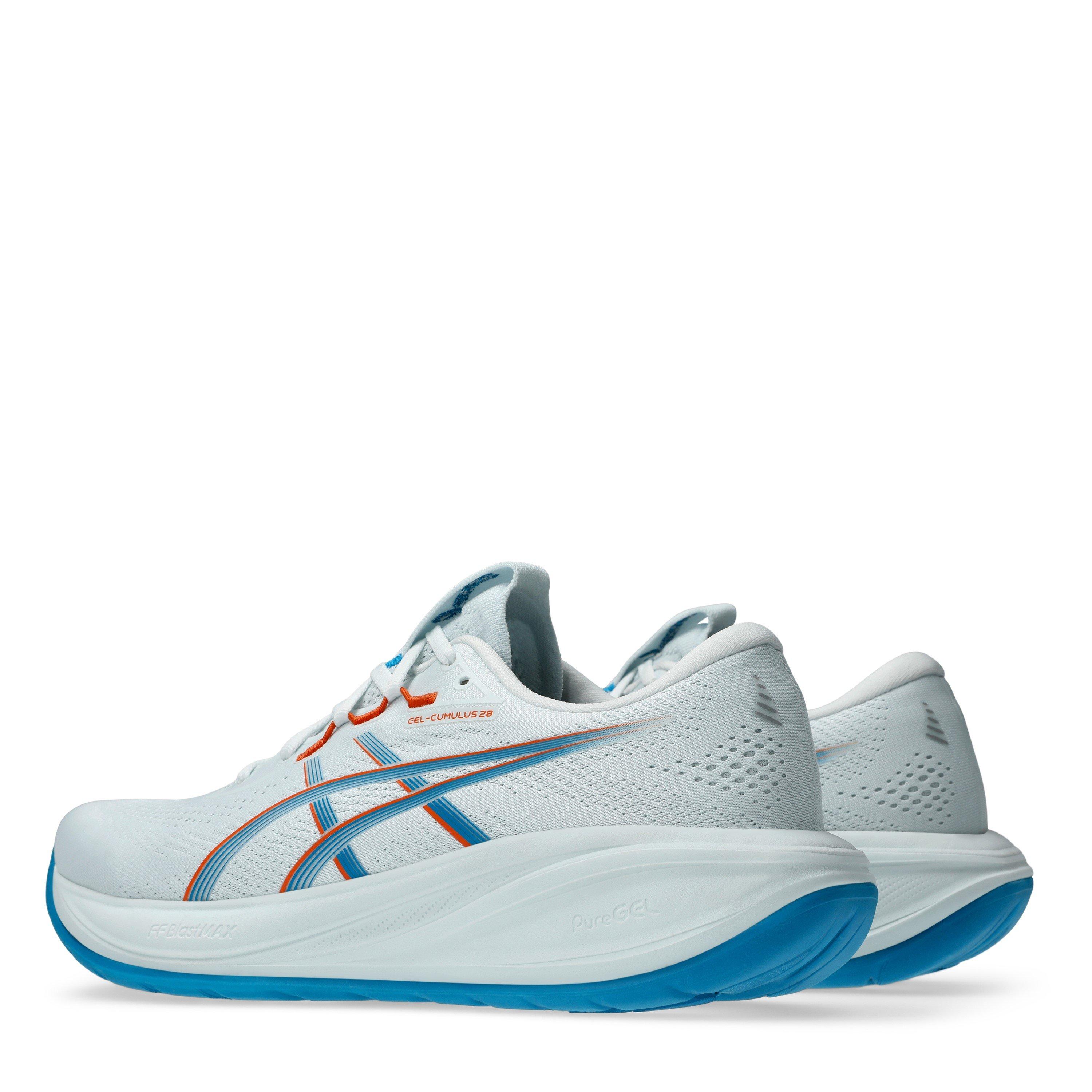 Arctic Blue - Asics - ASICS Gel-Cumulus 28 Mens Road Running Shoes - 5