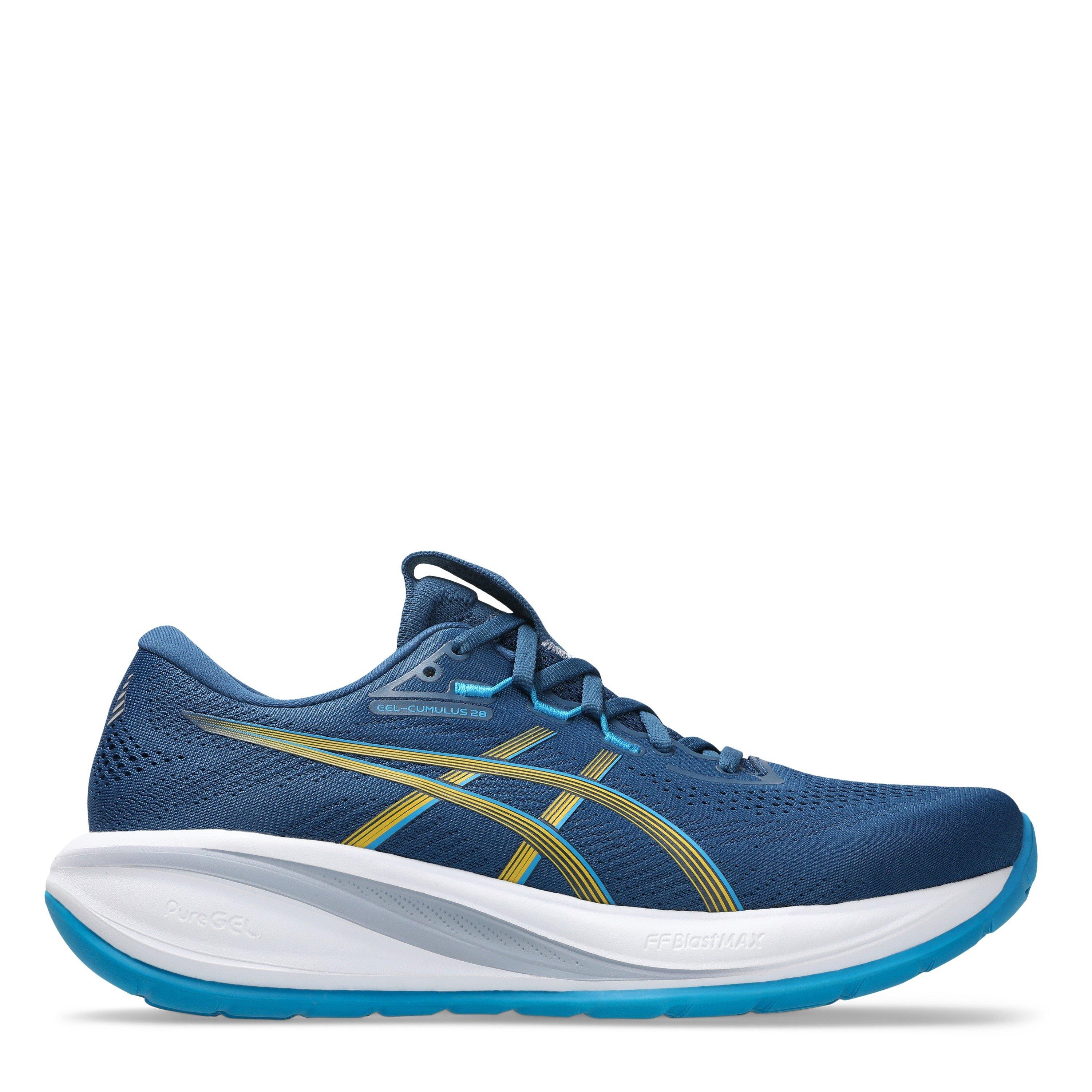 Asics Men's Gel-Cumulus 28 Running Shoes - Twilight Blue - 11 (46.5)