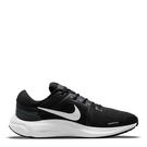 Negro/Blanco - Nike - Air Zoom Vomero 16 Men's Running Shoe - 1