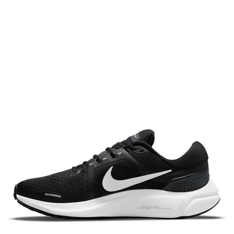 Negro/Blanco - Nike - Air Zoom Vomero 16 Men's Running Shoe - 2