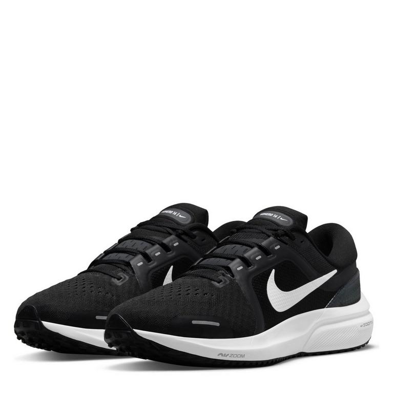 Negro/Blanco - Nike - Air Zoom Vomero 16 Men's Running Shoe - 4