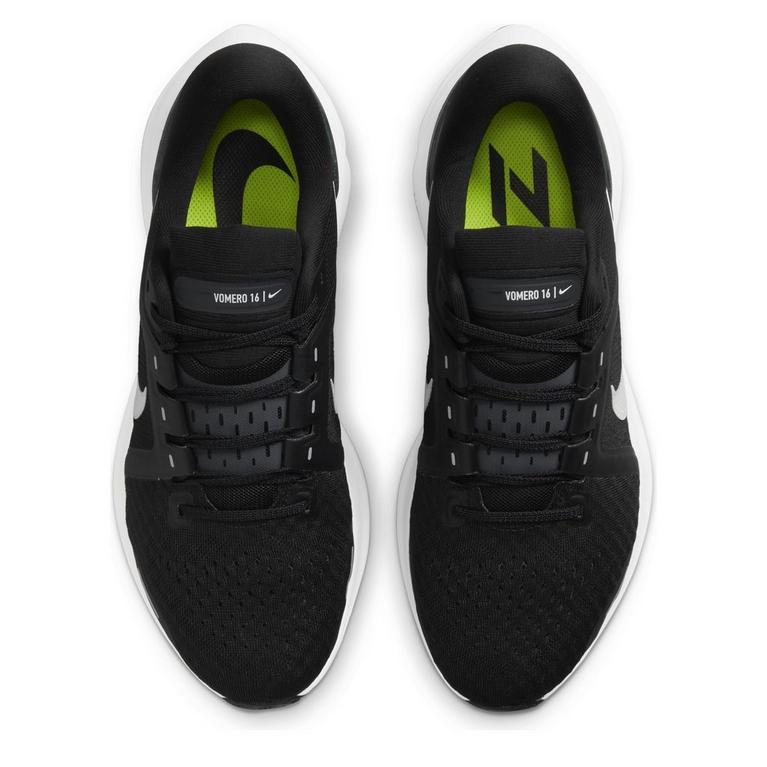 Negro/Blanco - Nike - Air Zoom Vomero 16 Men's Running Shoe - 6