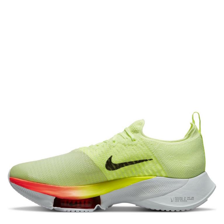Gerste/Volt - Nike - Air Zoom Tempo NEXT% Men's Running Shoe - 2