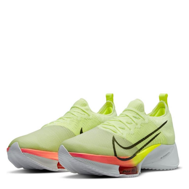 Gerste/Volt - Nike - Air Zoom Tempo NEXT% Men's Running Shoe - 4