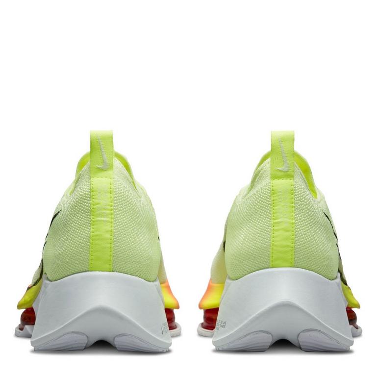 Gerste/Volt - Nike - Air Zoom Tempo NEXT% Men's Running Shoe - 5