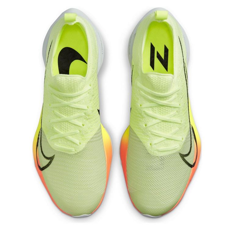 Gerste/Volt - Nike - Air Zoom Tempo NEXT% Men's Running Shoe - 6