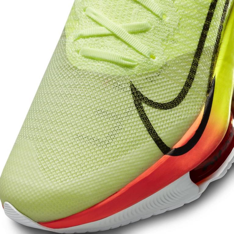 Gerste/Volt - Nike - Air Zoom Tempo NEXT% Men's Running Shoe - 7