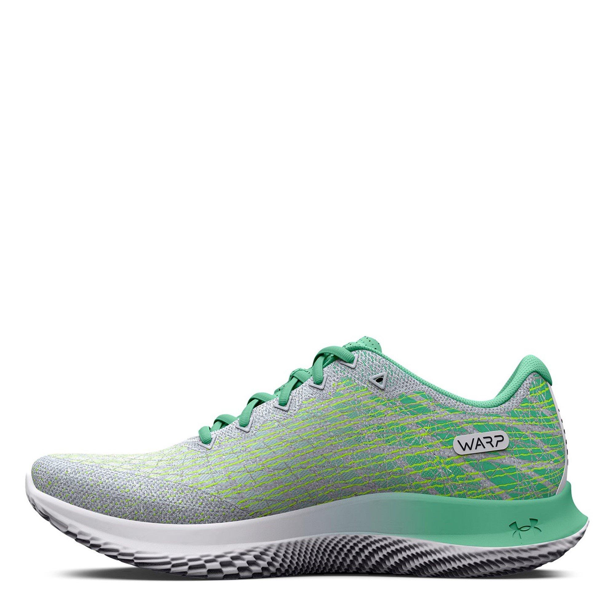 White - Under Armour - Flow Velociti Wind Entry Road Running Shoes - 2