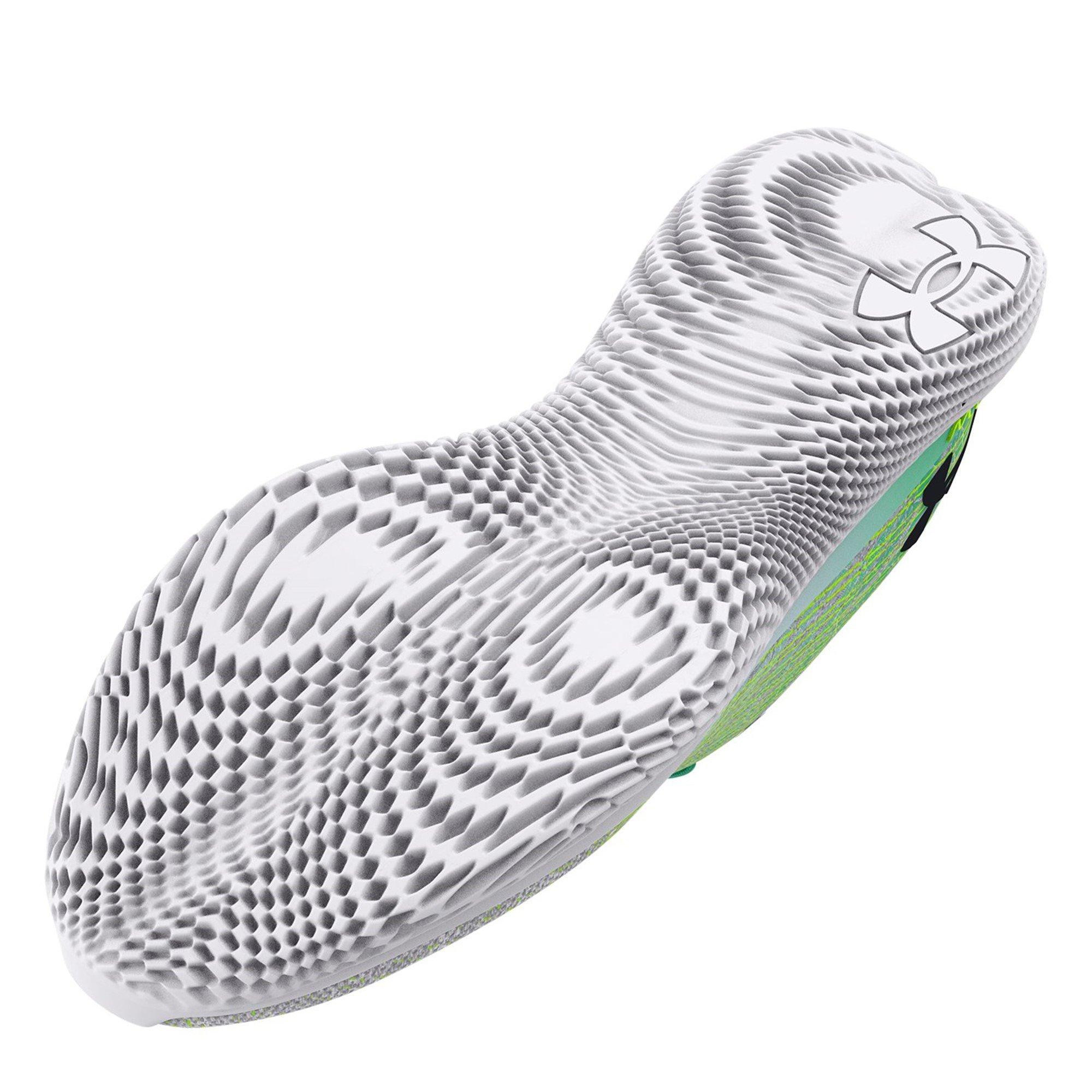 White - Under Armour - Flow Velociti Wind Entry Road Running Shoes - 3