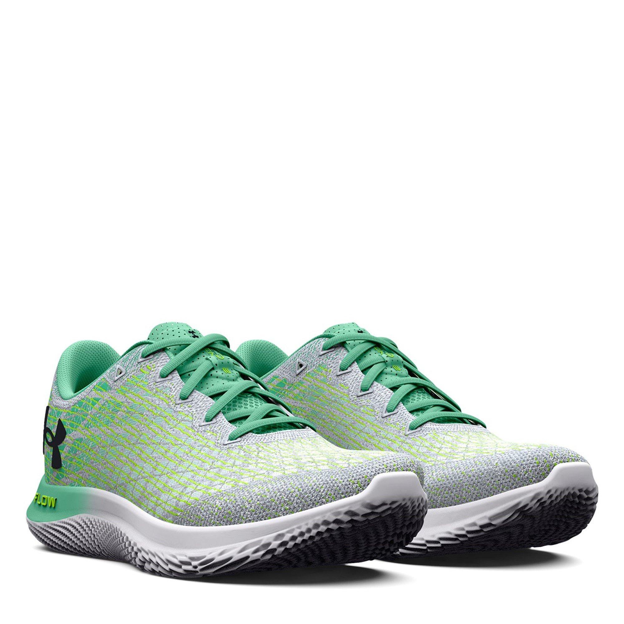 White - Under Armour - Flow Velociti Wind Entry Road Running Shoes - 5