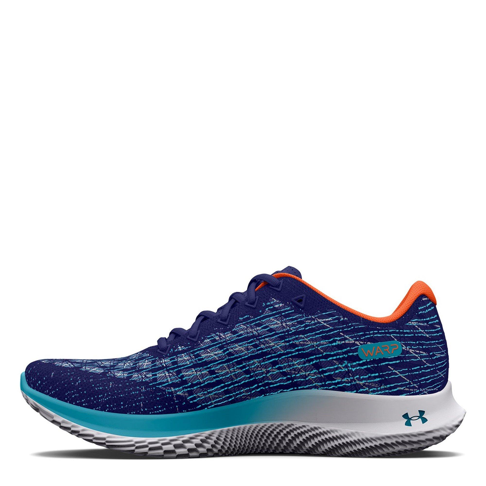 Bleu - Under Armour - Men's Flow Velociti Wind Entry Road Running Shoes - 2