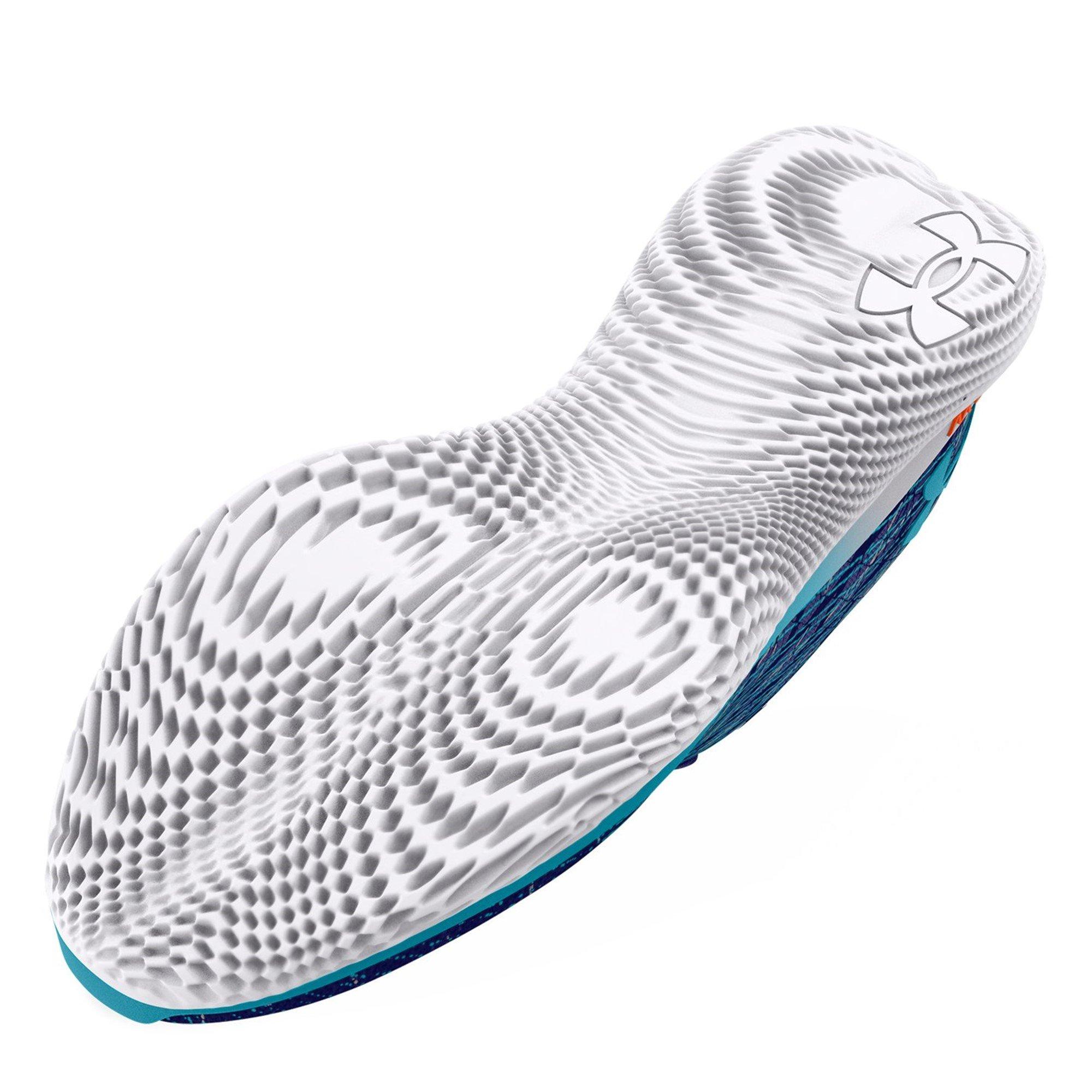Bleu - Under Armour - Men's Flow Velociti Wind Entry Road Running Shoes - 3