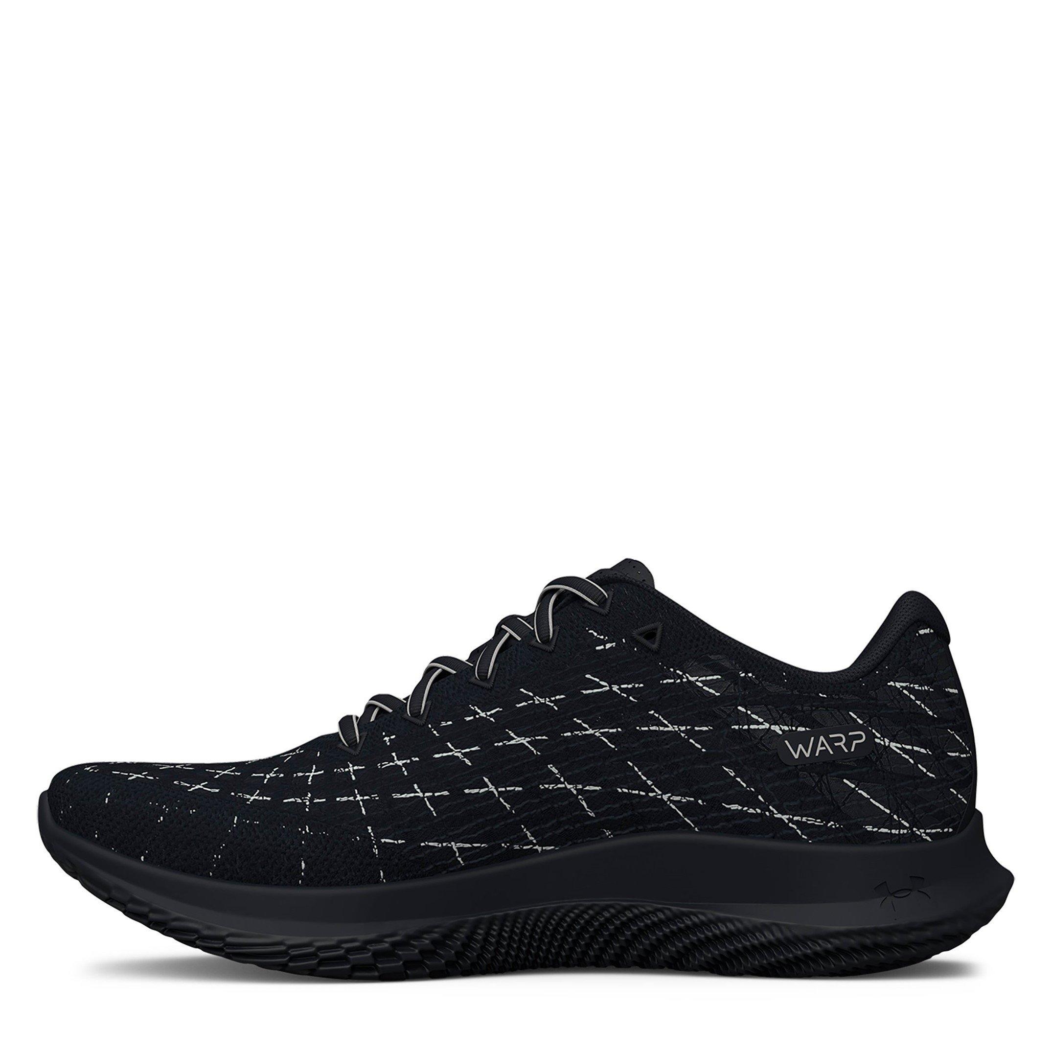 Black - Under Armour - Men's Flow Velociti Wind Entry Road Running Shoes - 2