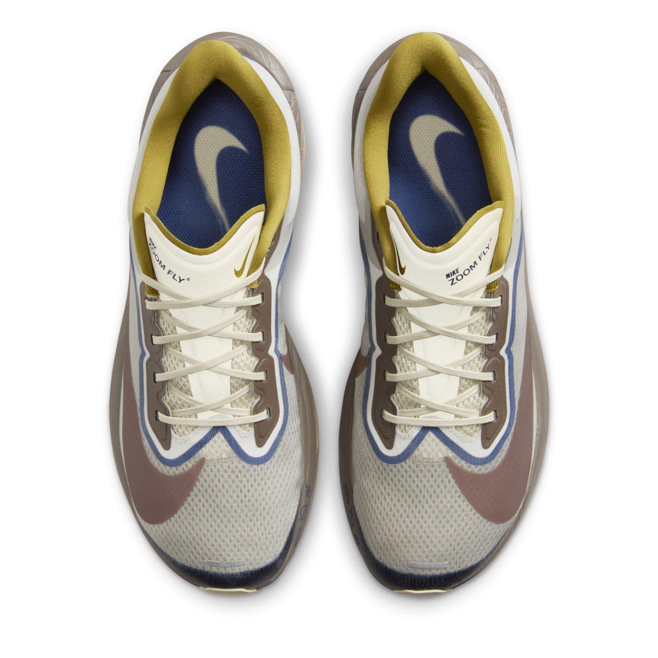 Bone/Burg-Stone - Nike - Zoom Fly 6 Premium Mens Running Shoes - 5