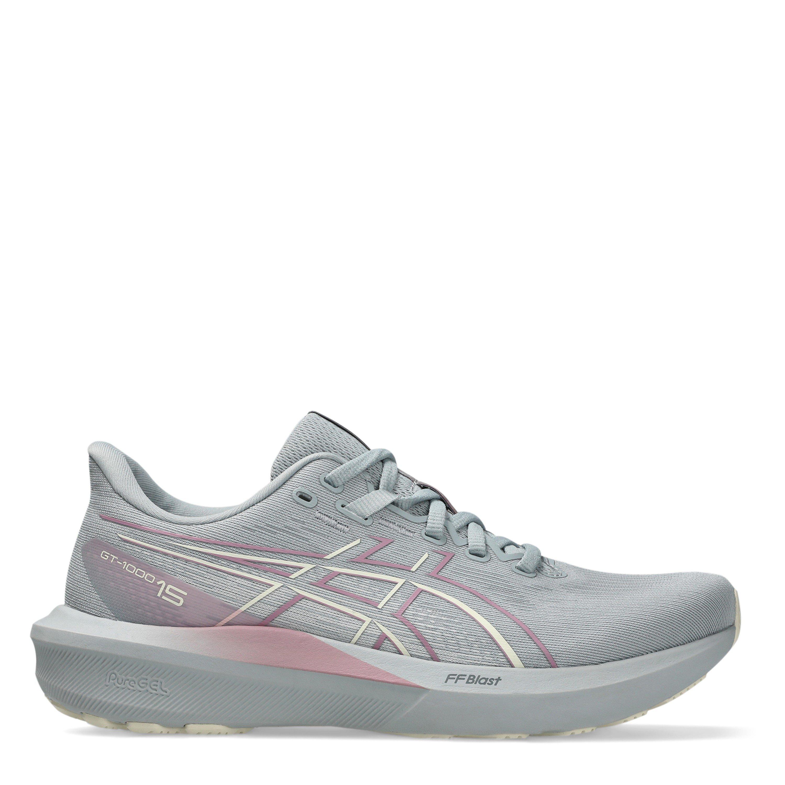 Gris du Piémont - Asics - Women's GT-1000 15 Road Running Shoes - 1