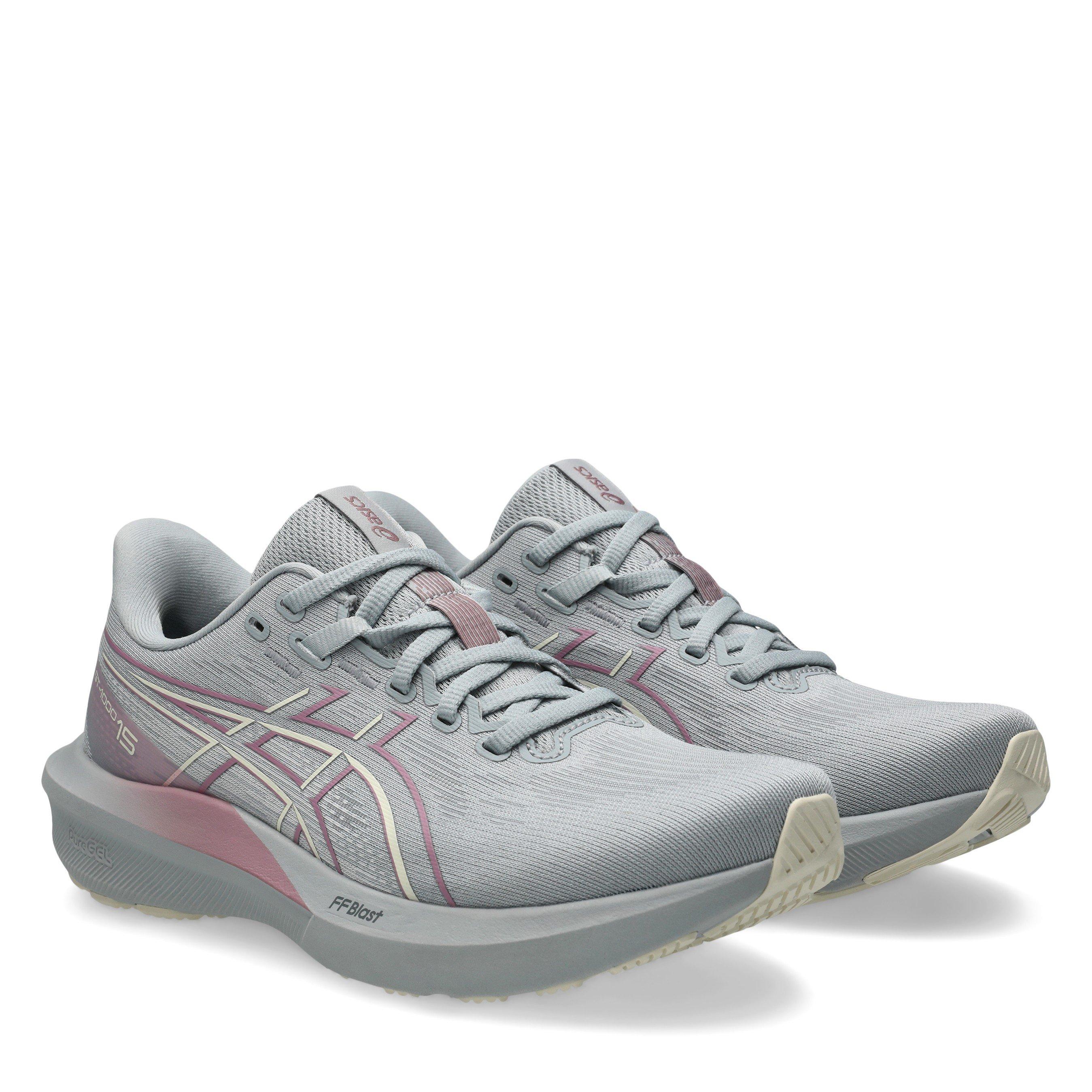 Gris du Piémont - Asics - Women's GT-1000 15 Road Running Shoes - 4