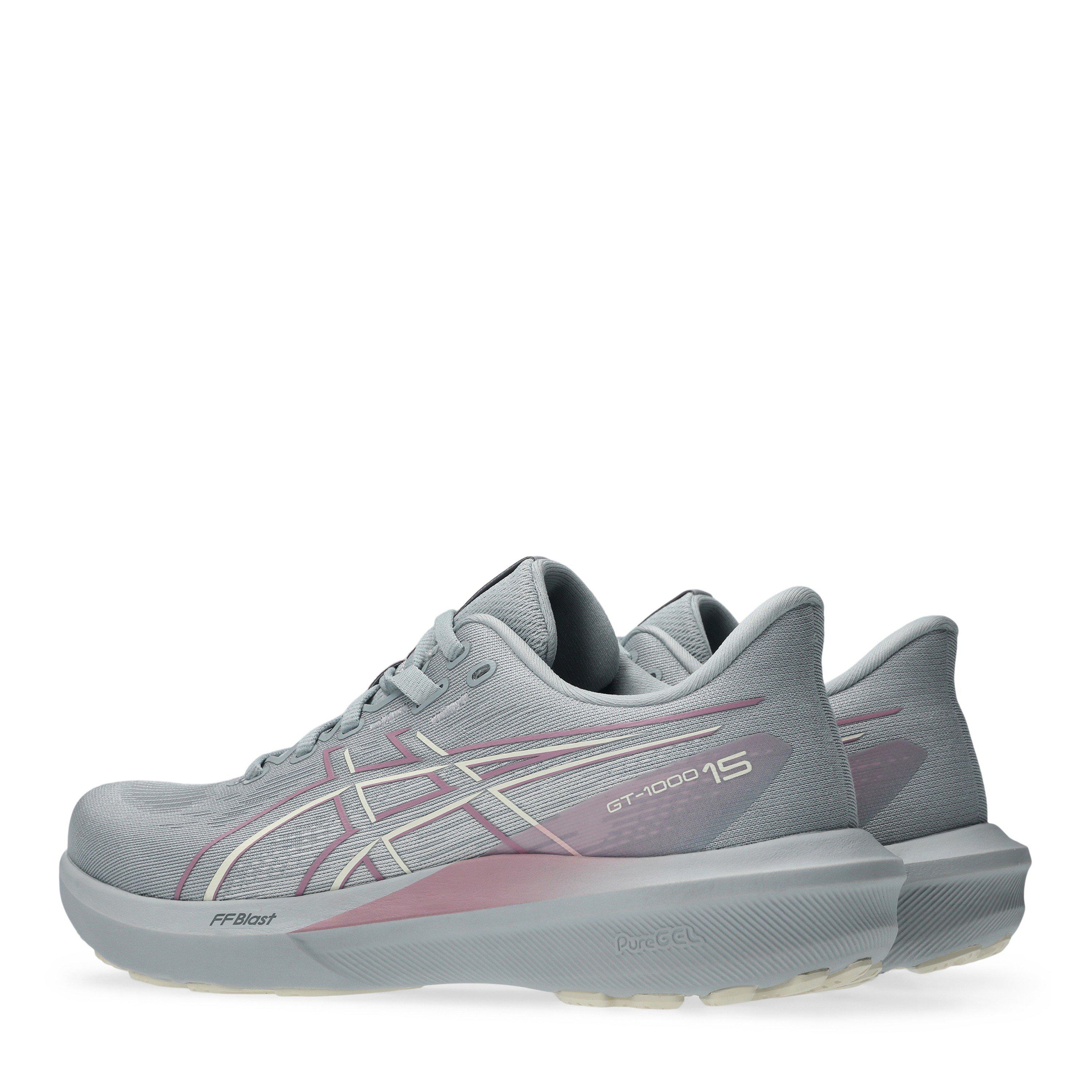 Gris du Piémont - Asics - Women's GT-1000 15 Road Running Shoes - 5