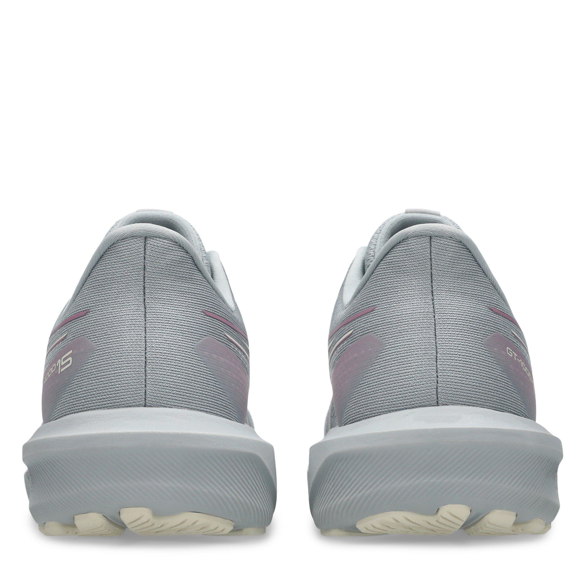 Gris du Piémont - Asics - Women's GT-1000 15 Road Running Shoes - 7
