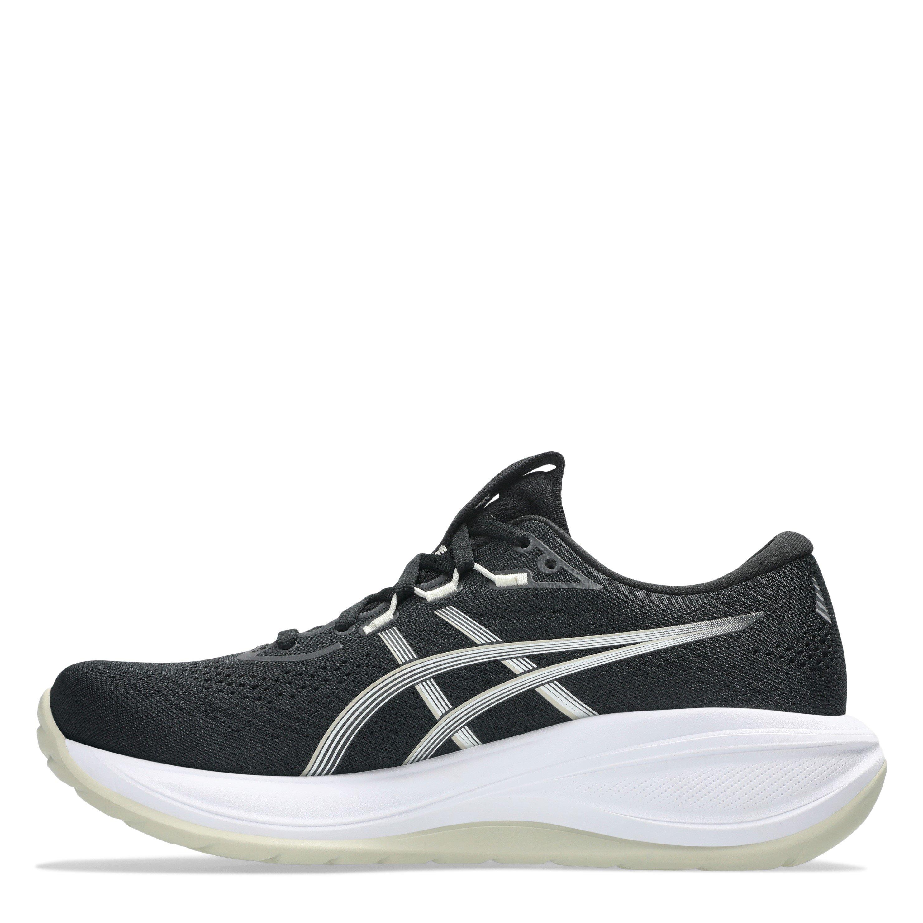 Black/White - Asics - Gel-Cumulus 28 Road Running Shoes Womens - 2