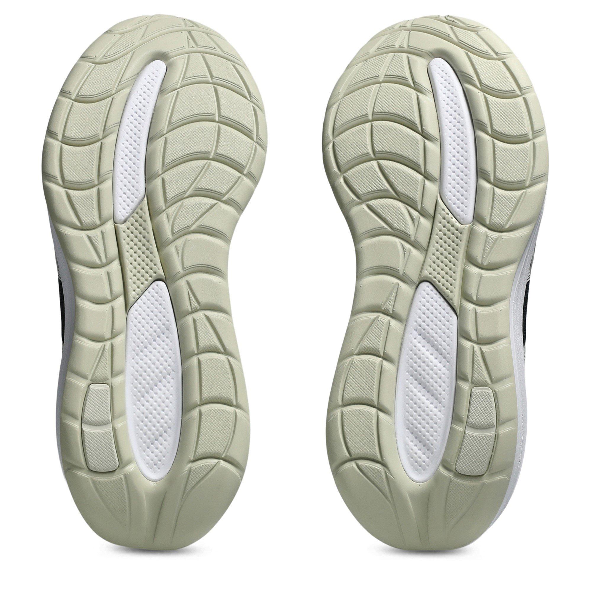 Black/White - Asics - Gel-Cumulus 28 Road Running Shoes Womens - 3