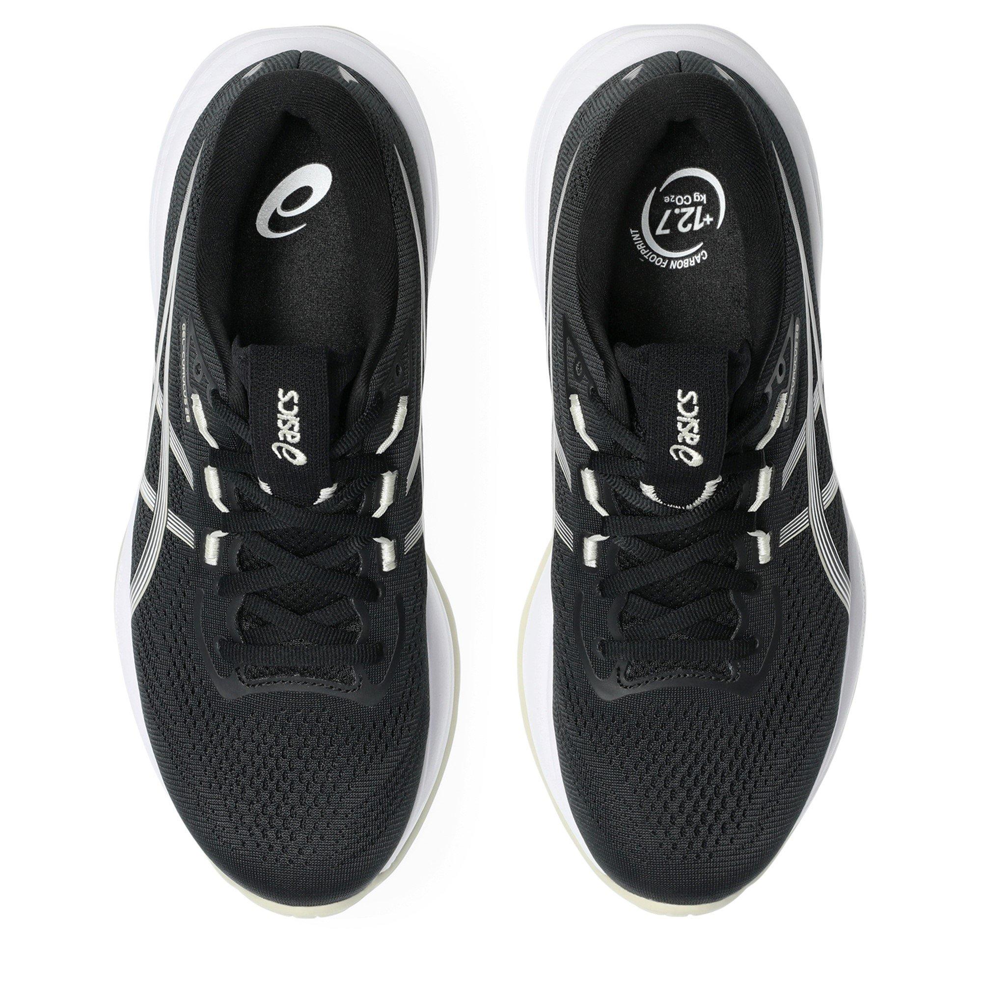 Black/White - Asics - Gel-Cumulus 28 Road Running Shoes Womens - 6