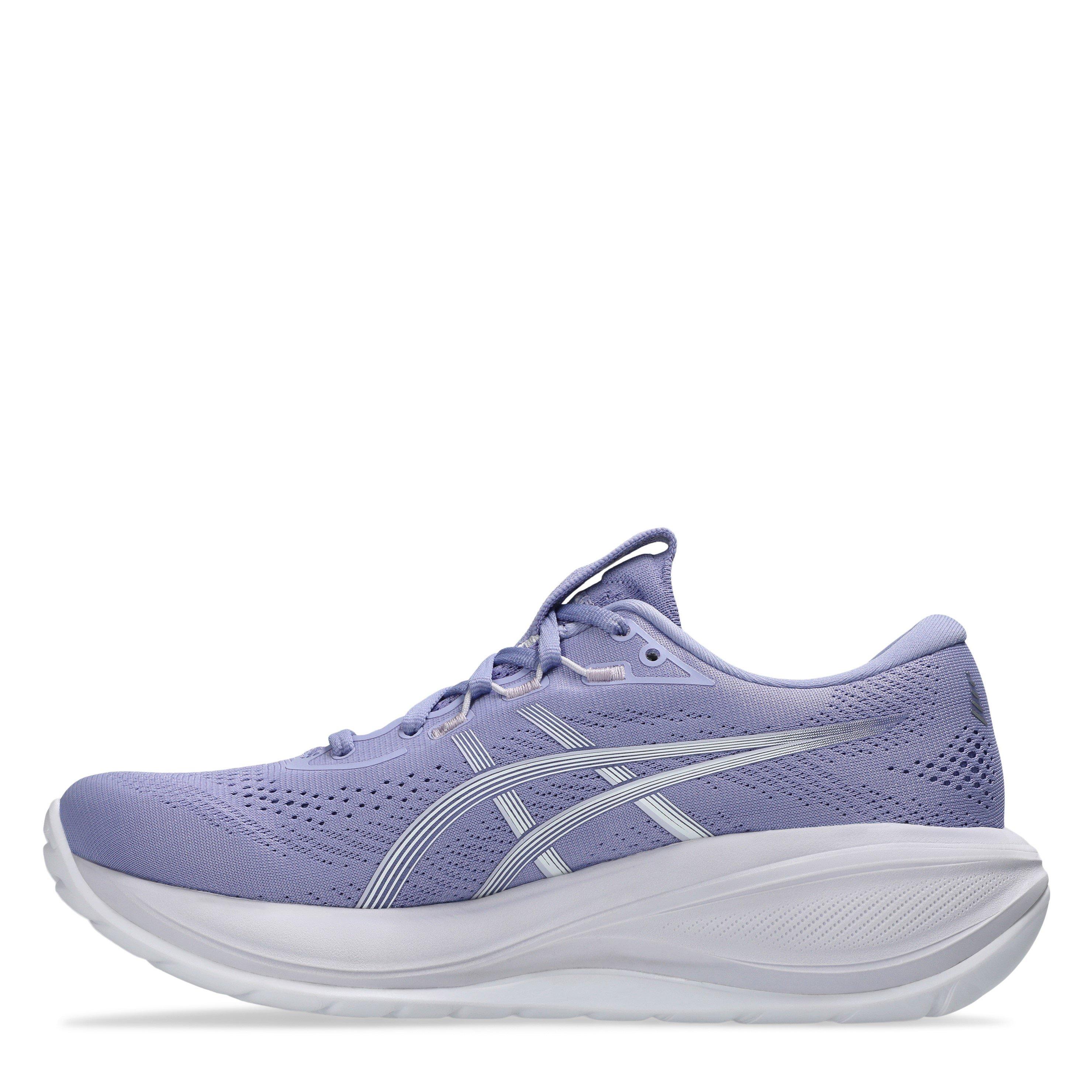 Bluebell/White - Asics - ASICS Gel-Cumulus 28 Womens Road Running Shoes - 2