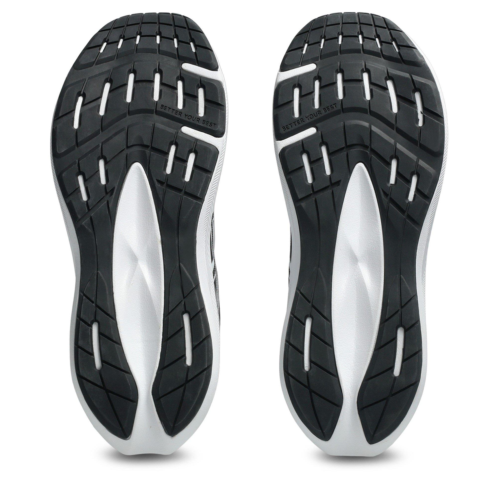 Black/White - Asics - Unisex Kids' Patriot Gs Running Shoes - 3