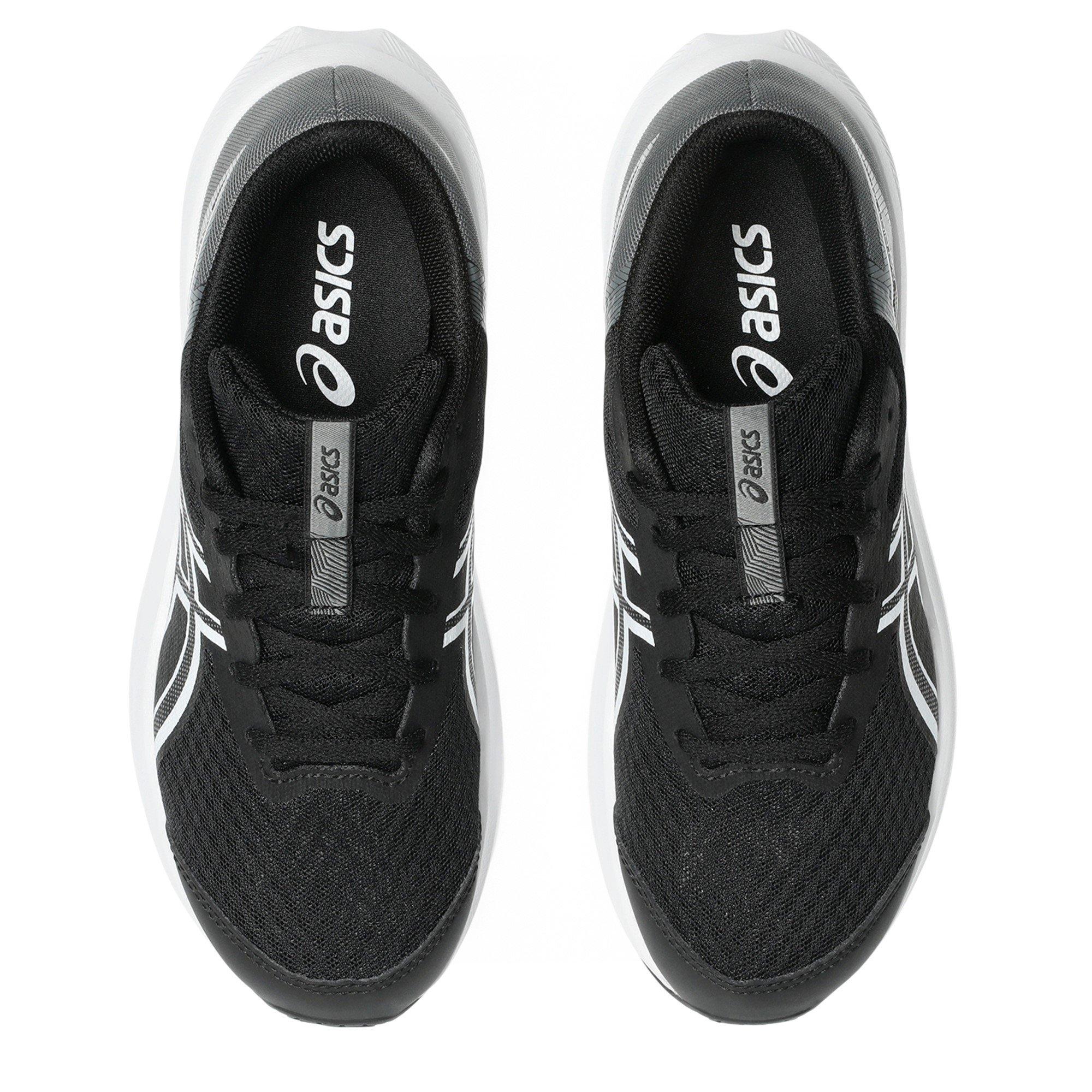 Black/White - Asics - Unisex Kids' Patriot Gs Running Shoes - 6