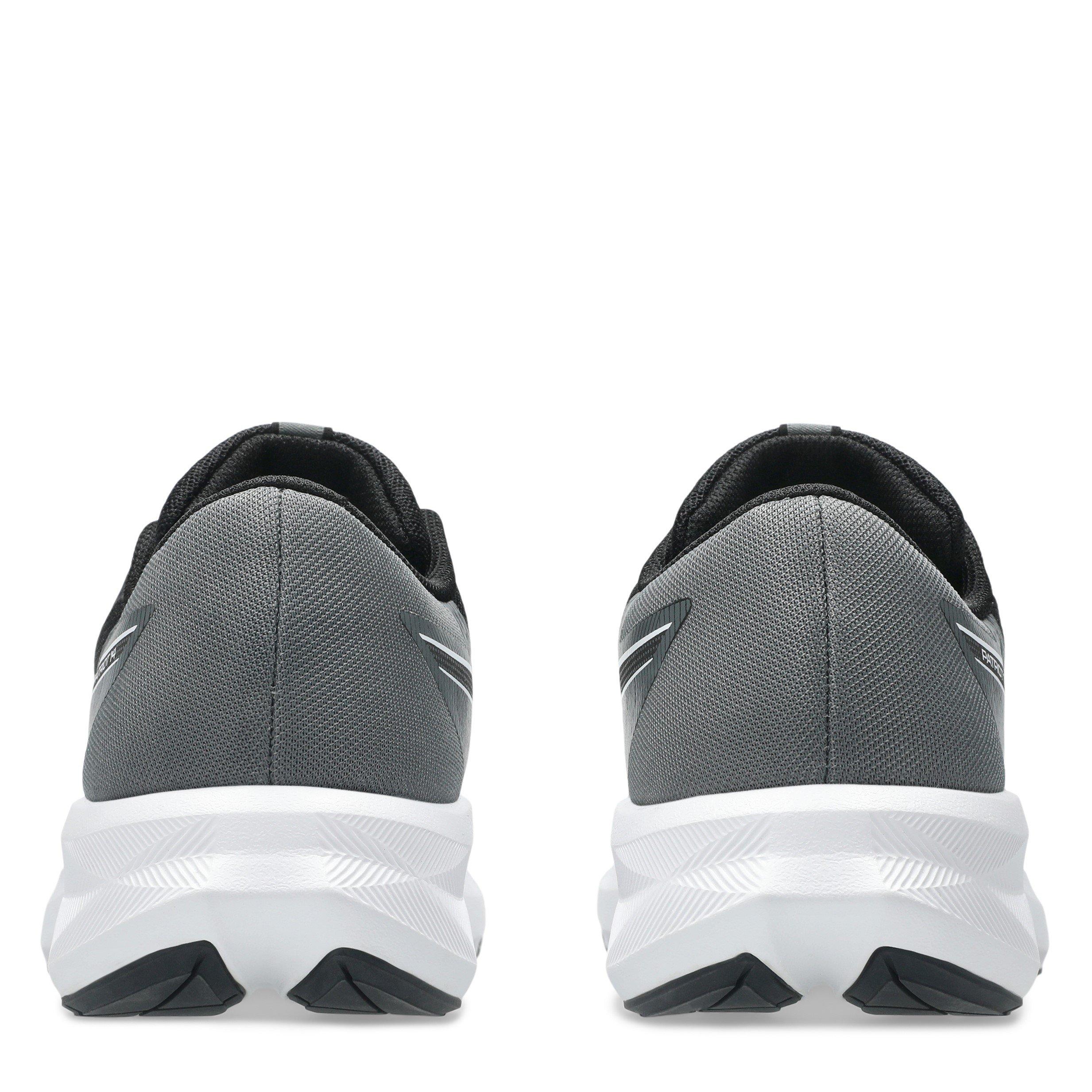 Black/White - Asics - Unisex Kids' Patriot Gs Running Shoes - 7