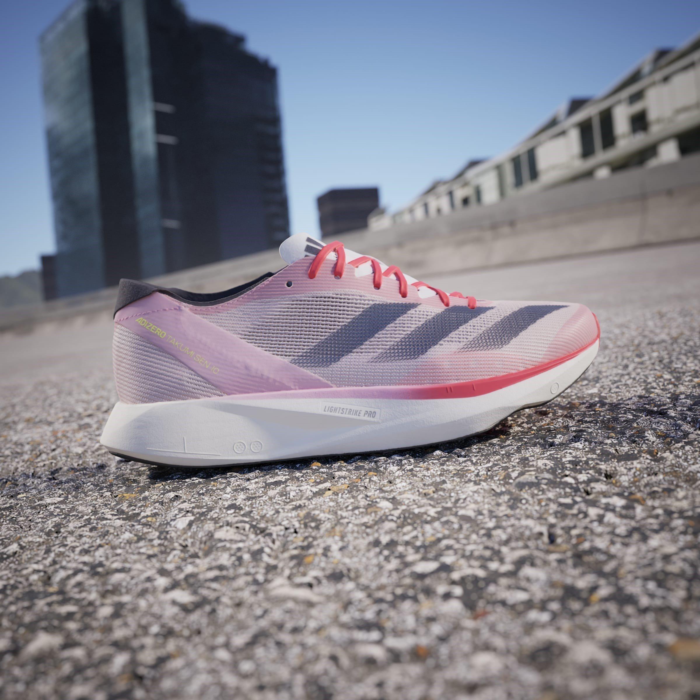 PINSPA/AURMET/S - adidas - Adizero Takumi Fast Neutral Road Running Shoes - 11