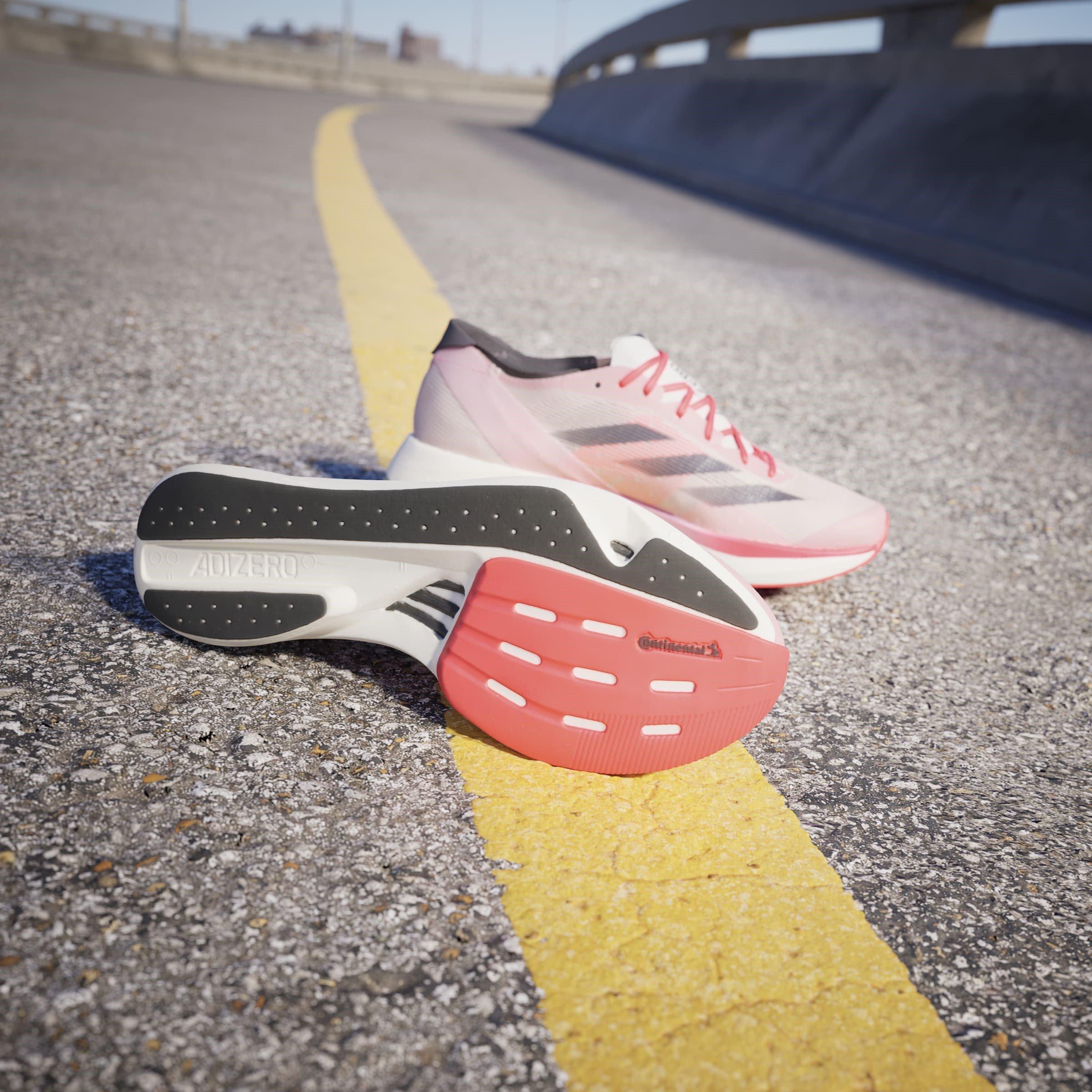 PINSPA/AURMET/S - adidas - Adizero Takumi Fast Neutral Road Running Shoes - 12