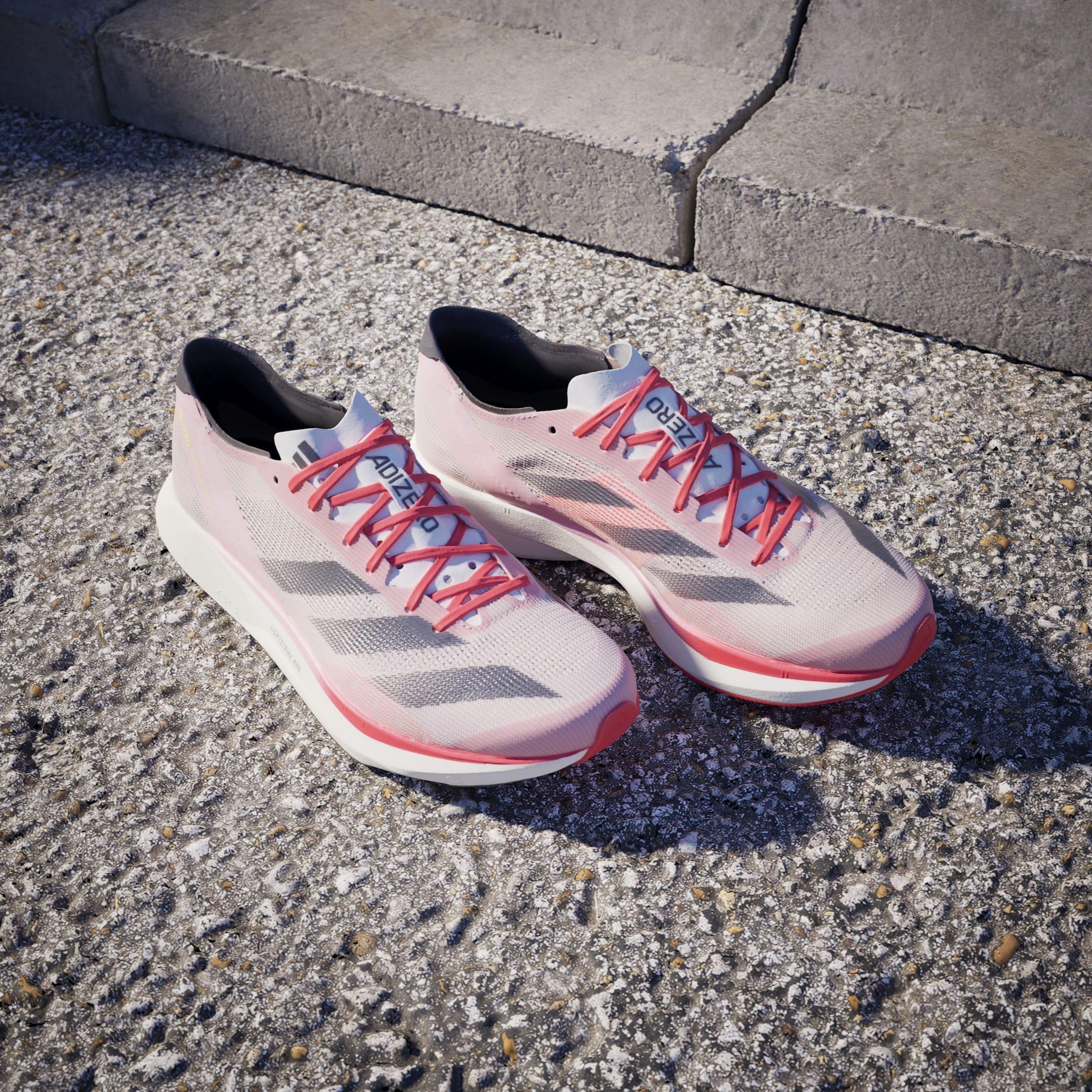 PINSPA/AURMET/S - adidas - Adizero Takumi Fast Neutral Road Running Shoes - 13