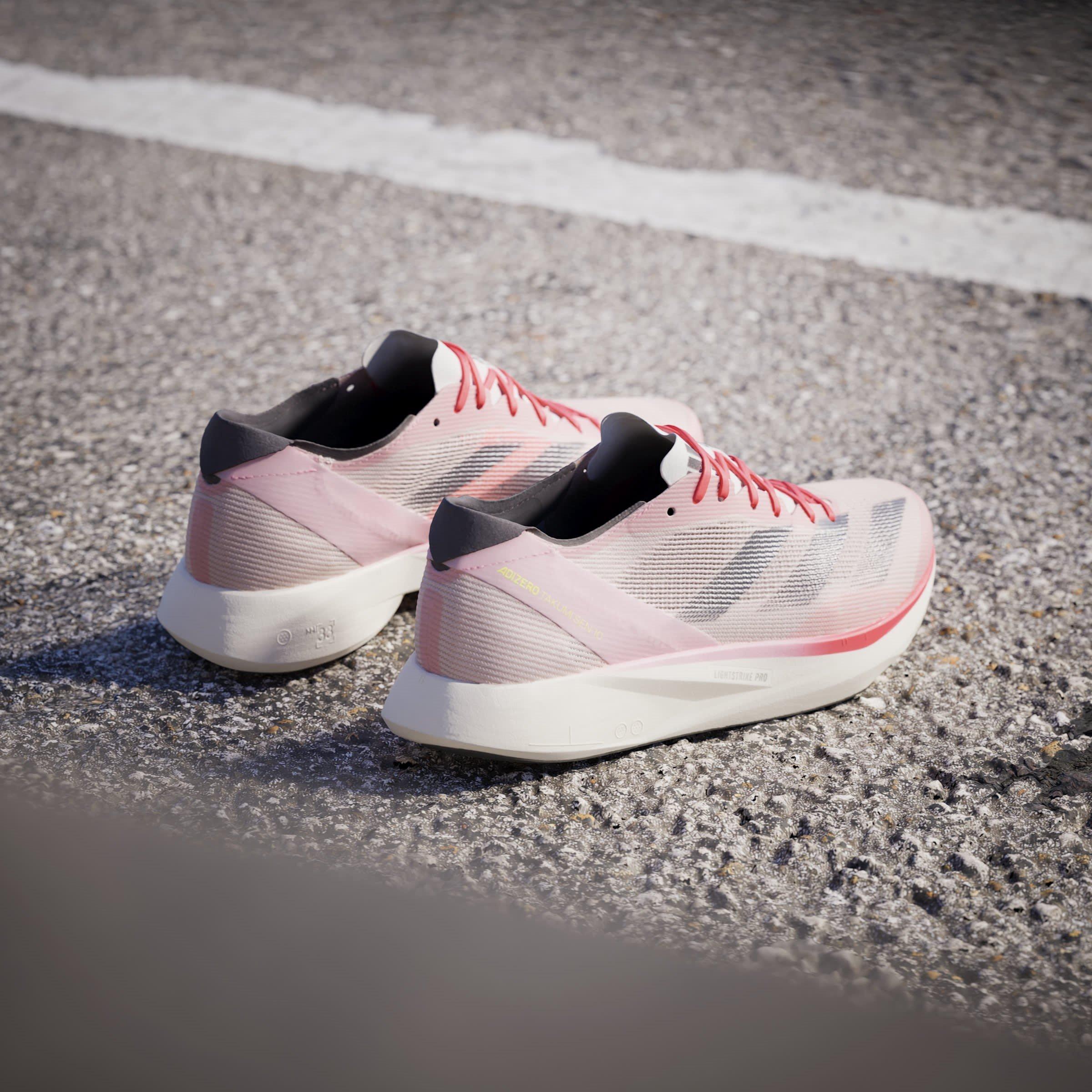 PINSPA/AURMET/S - adidas - Adizero Takumi Fast Neutral Road Running Shoes - 14