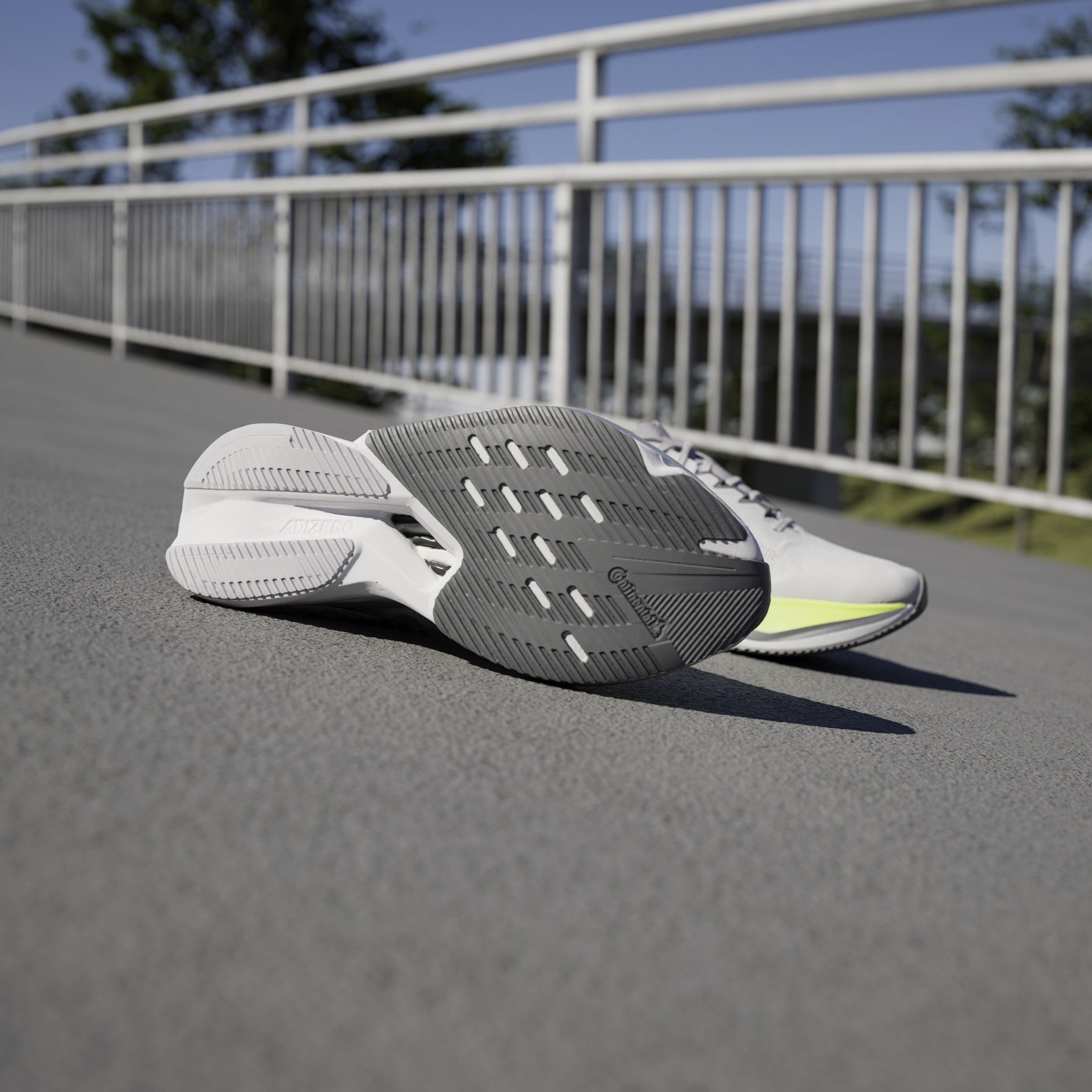 Dshgry/Lucred - adidas - Adizero Boston 12 Road Running Shoes Adults - 11