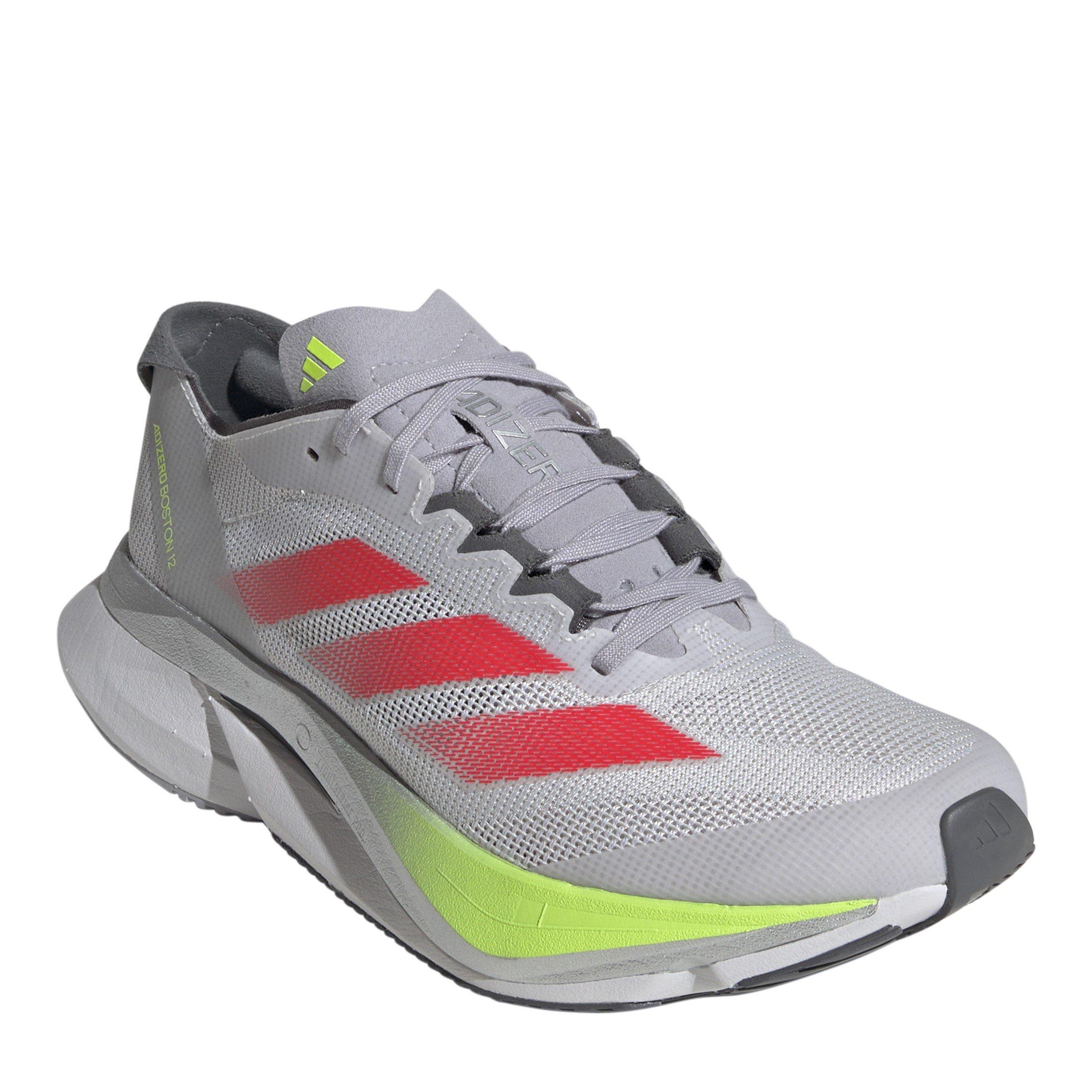 Dshgry/Lucred - adidas - Adizero Boston 12 Road Running Shoes Adults - 3