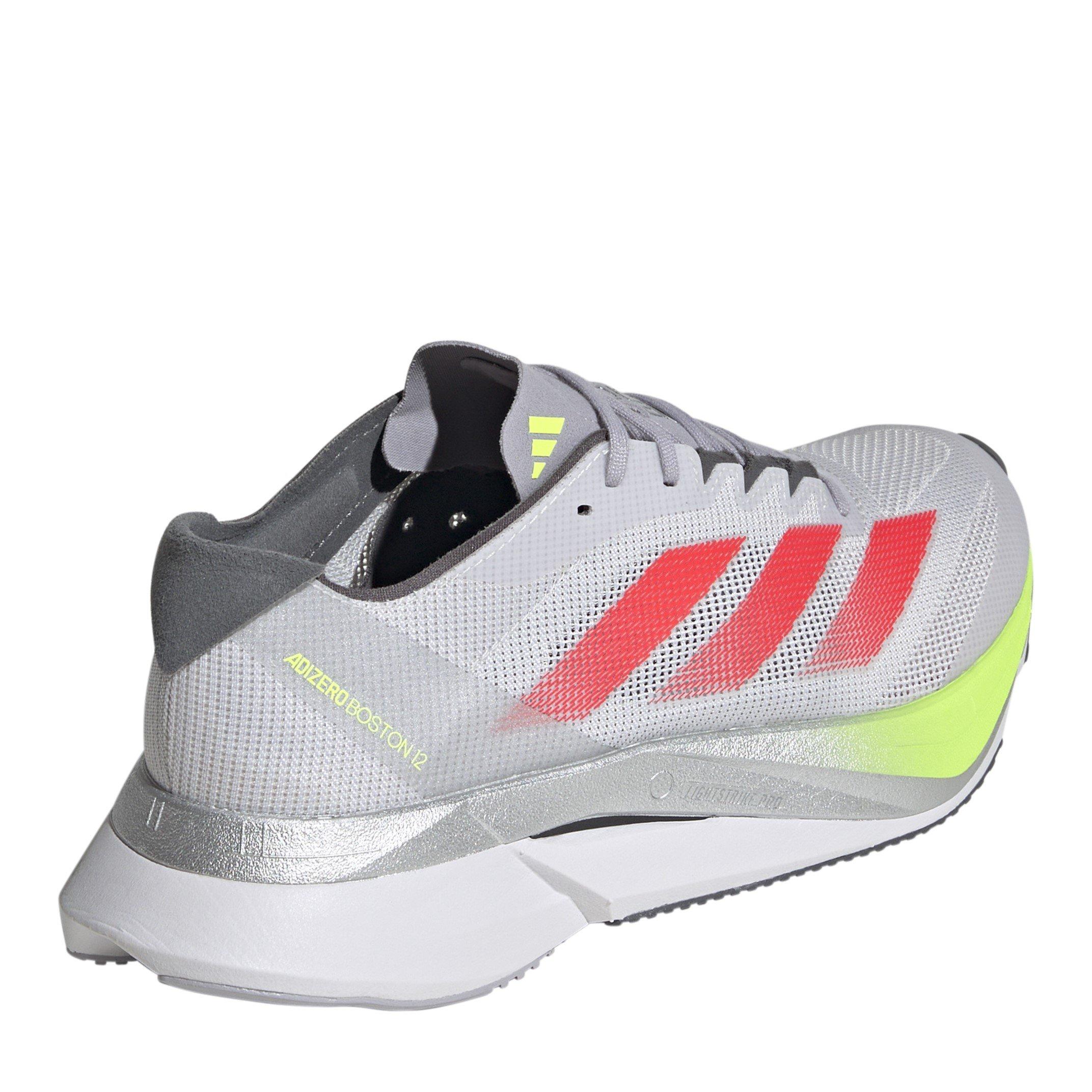 Dshgry/Lucred - adidas - Adizero Boston 12 Road Running Shoes Adults - 4