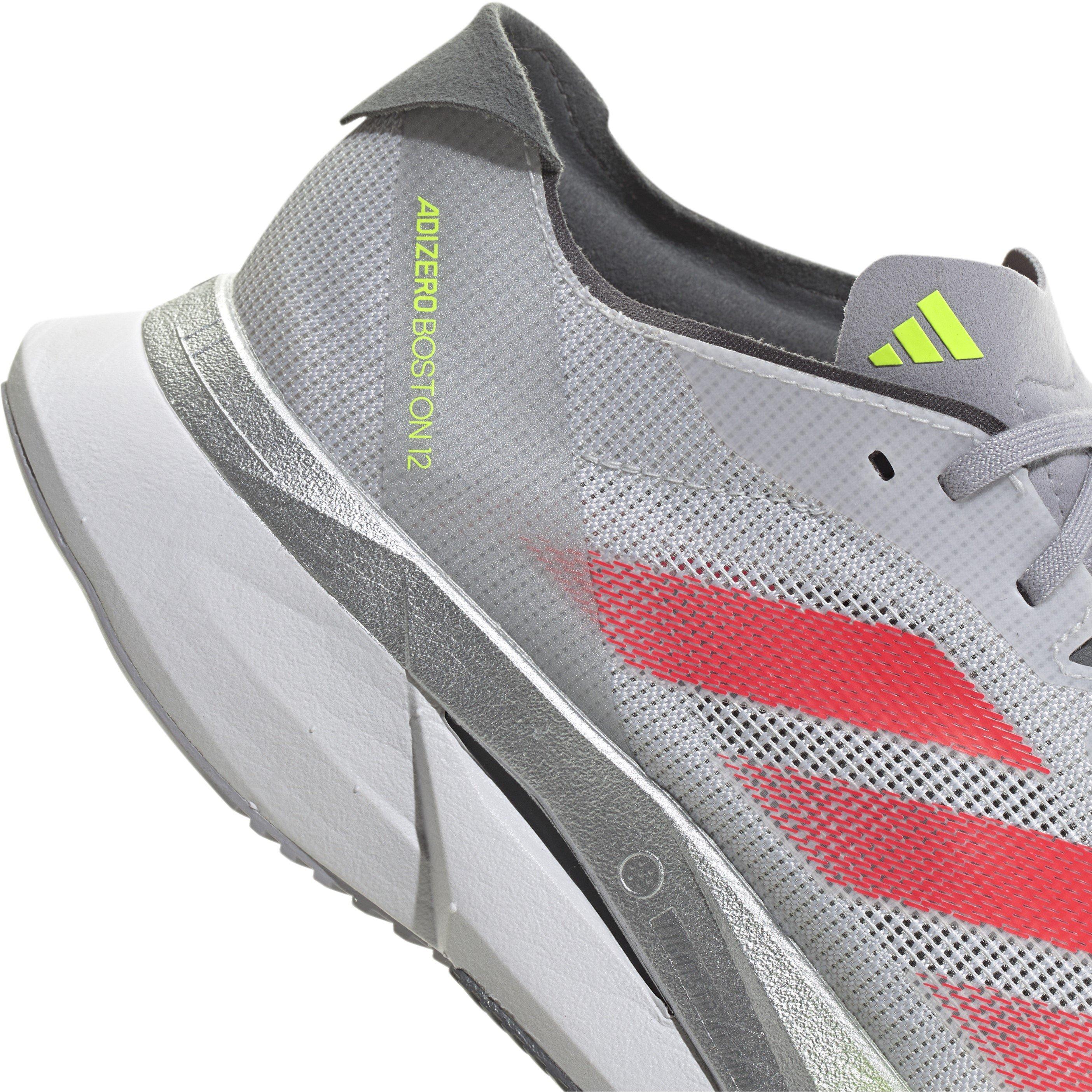 Dshgry/Lucred - adidas - Adizero Boston 12 Road Running Shoes Adults - 7